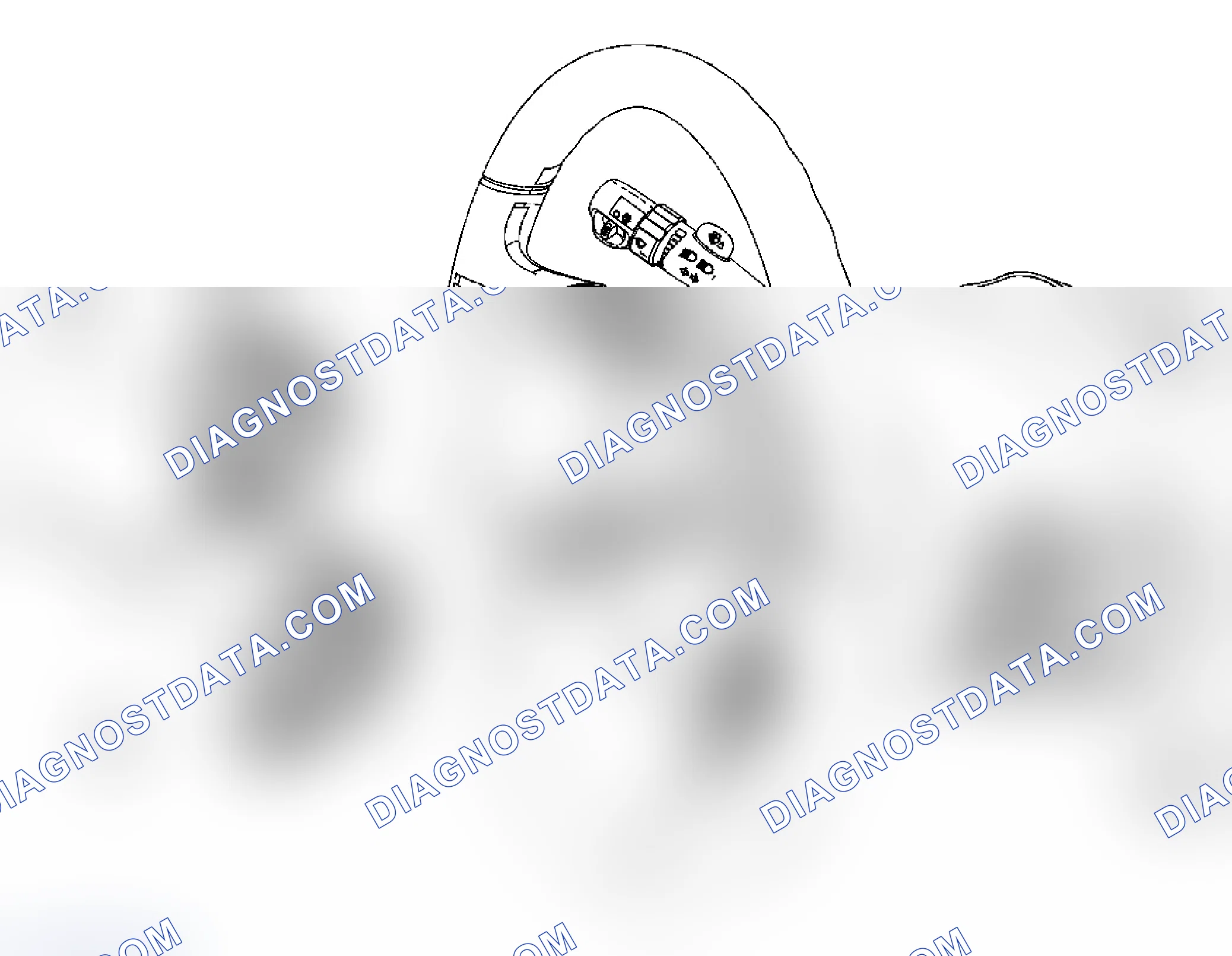 Scheme 2: Steering Wheel Control Switch Assembly Replacement