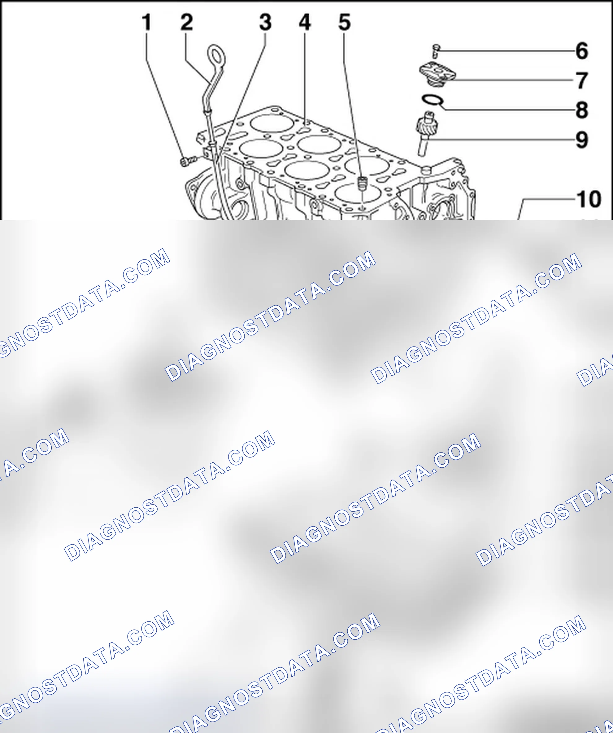 Scheme 1: OIL PUMP AND OIL PAN ASSEMBLY OVERVIEW