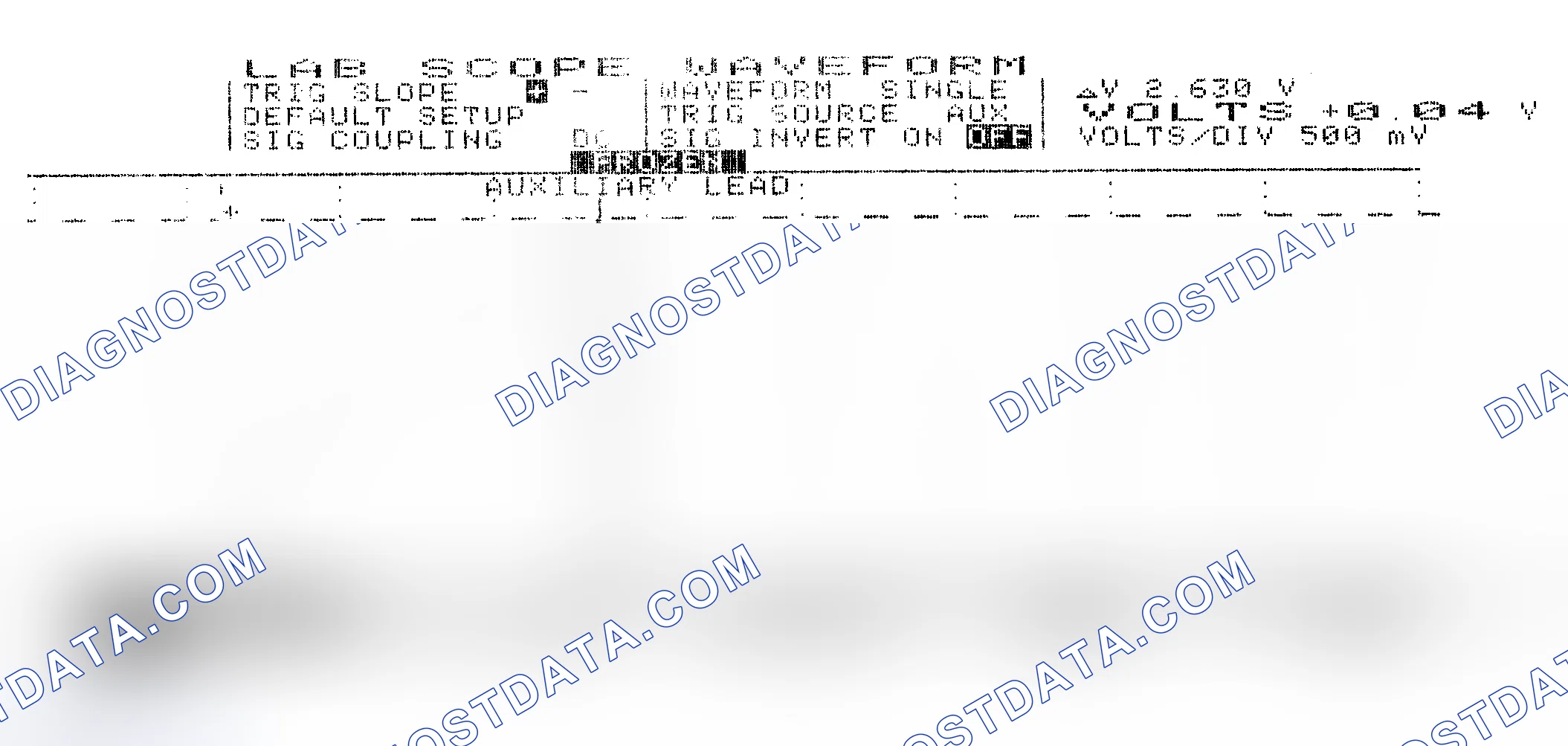 Scheme 11: Injector Odd Bank w/Normal Current Flow - Current Pattern