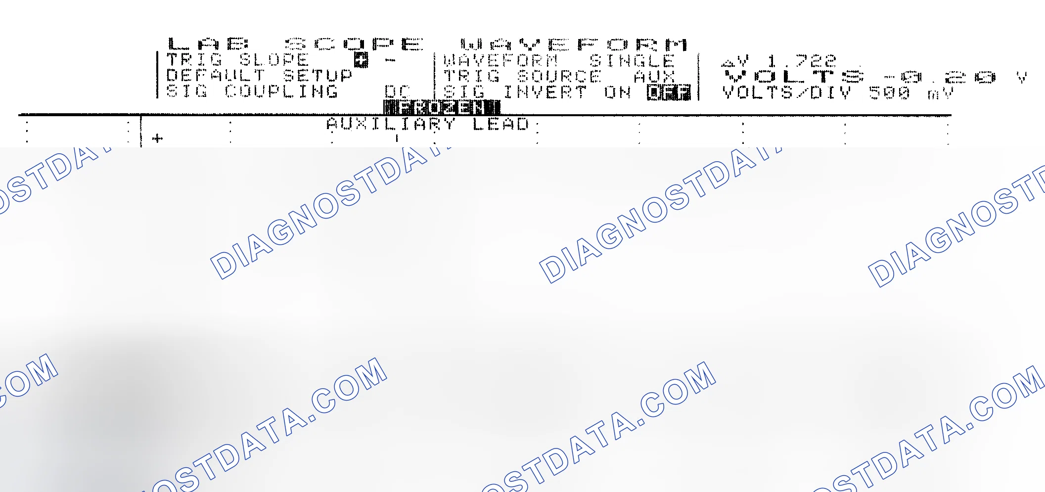 Scheme 12: Injector Even Bank w/Normal Current Flow - Current Pattern