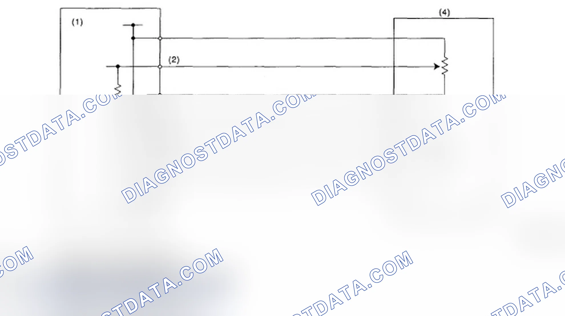 Scheme 335: Throttle/Pedal Position Sensor/Switch "E" Circuit High Input - Circuit Diagram