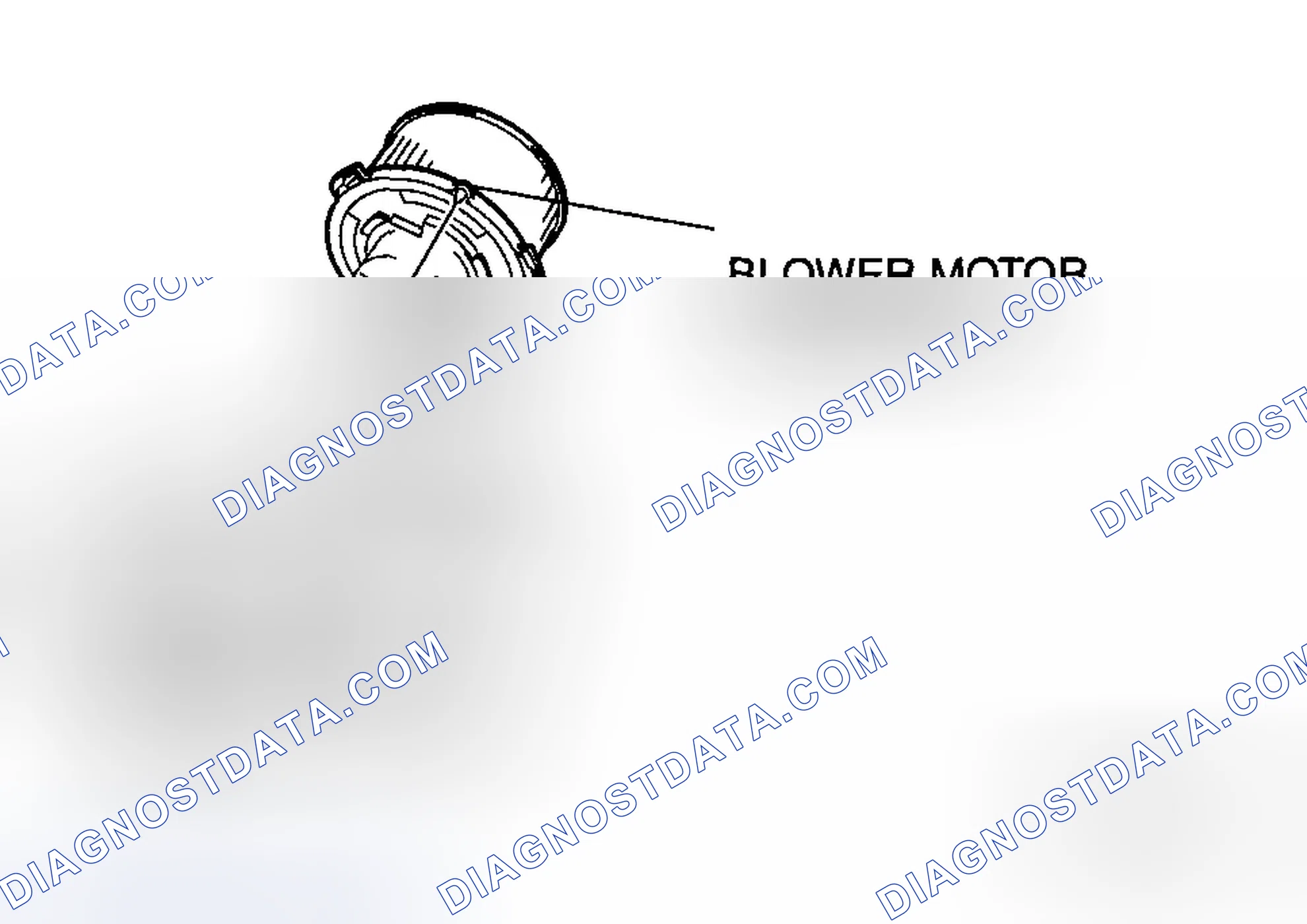 Scheme 86: Blower Motor Installation Note