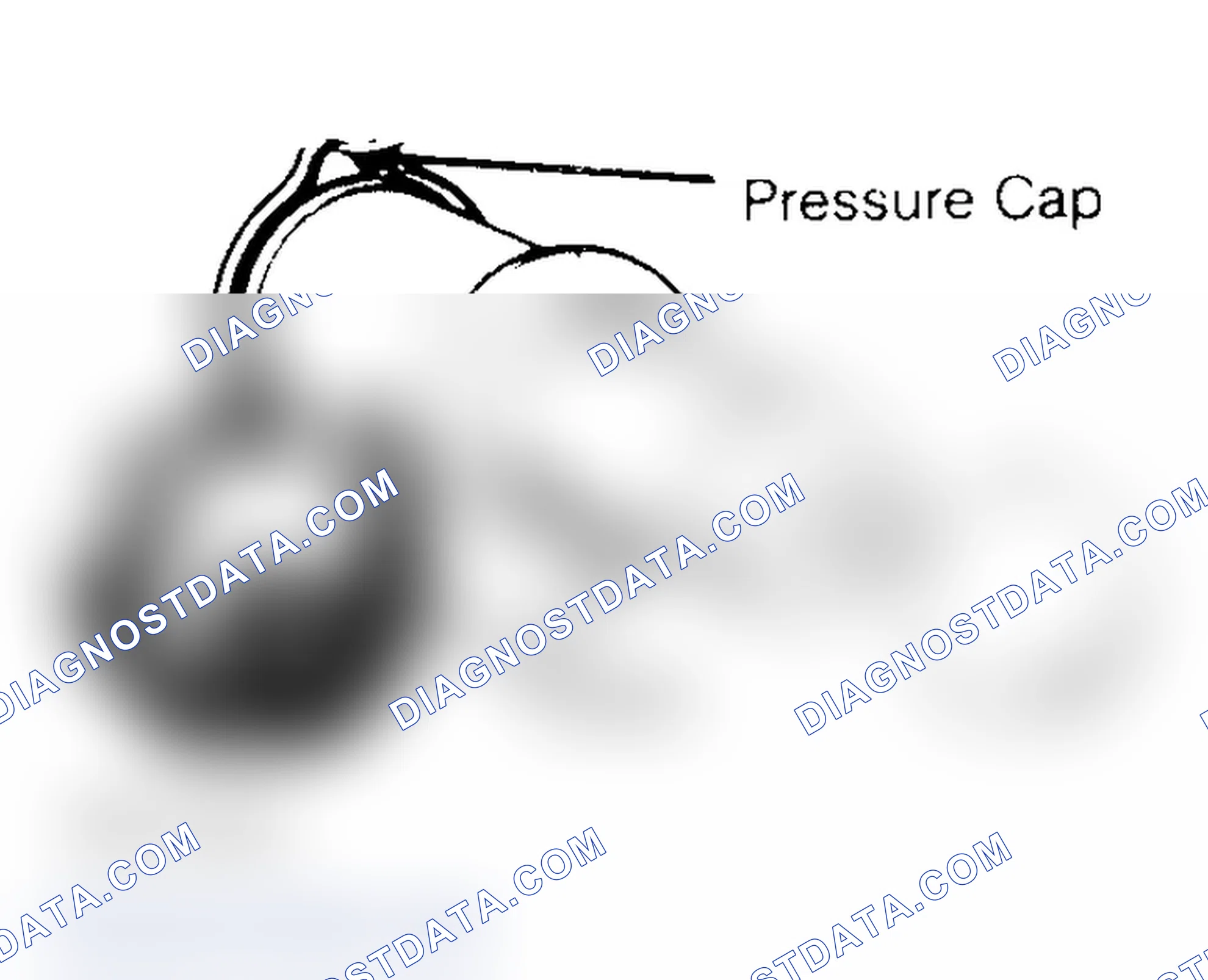 Scheme 2: Pressure Testing Radiator Cap
