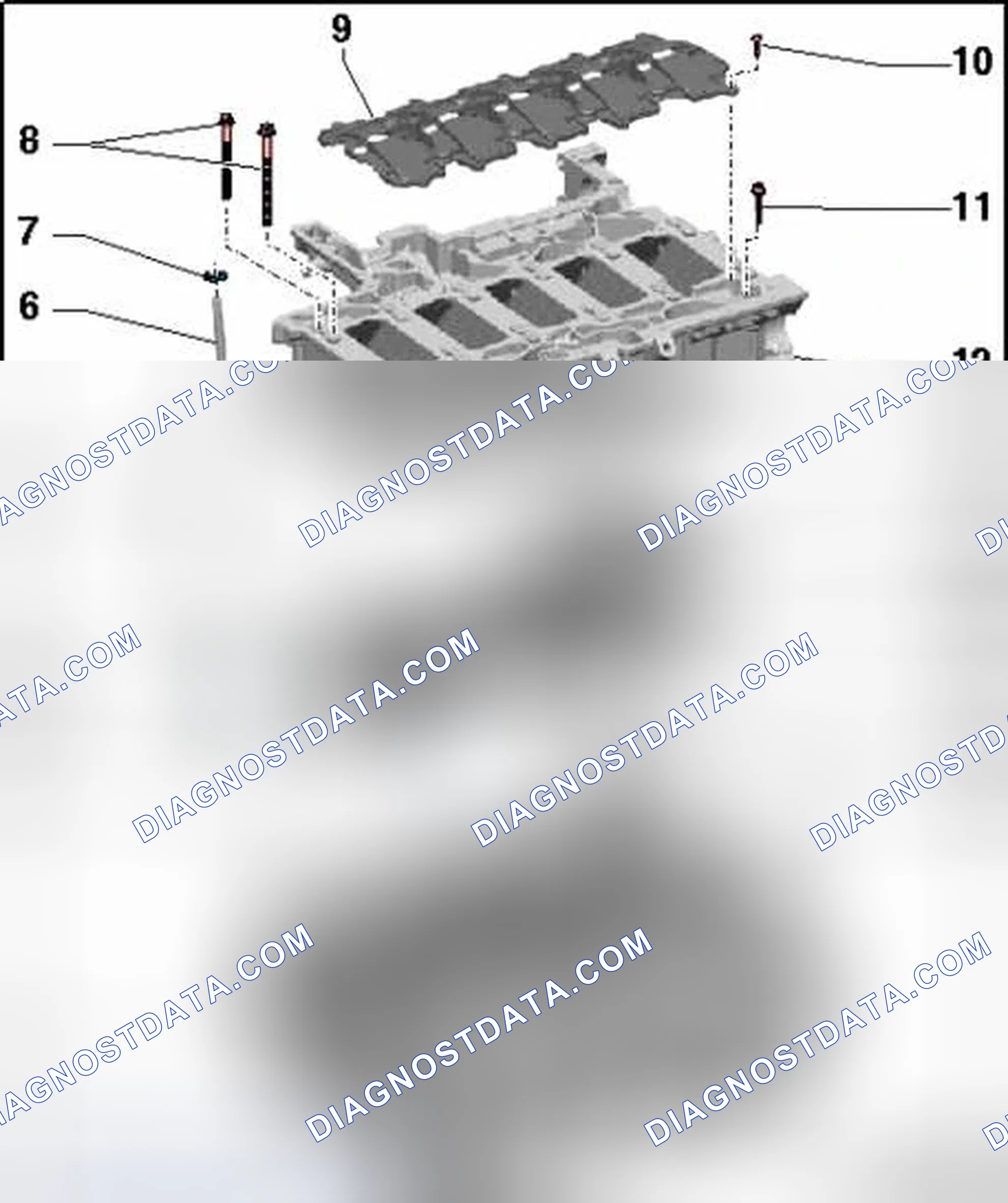 Scheme 1: Crankshaft, Component Overview