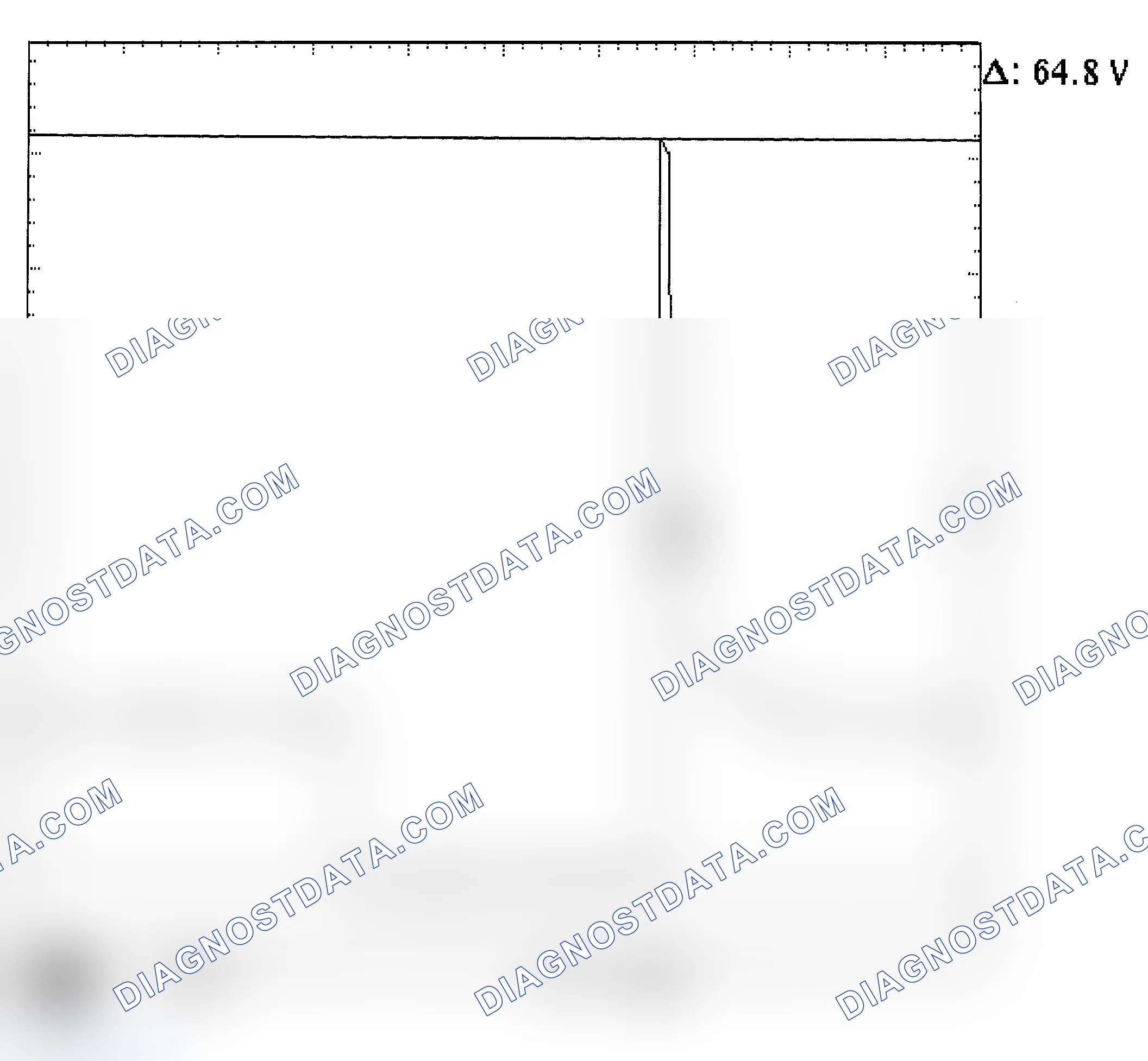 Scheme 21: Injector Bank - Known Good - Voltage Pattern