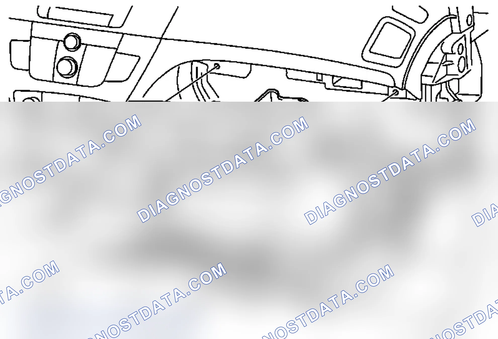 Scheme 26: Instrument Panel Compartment Replacement