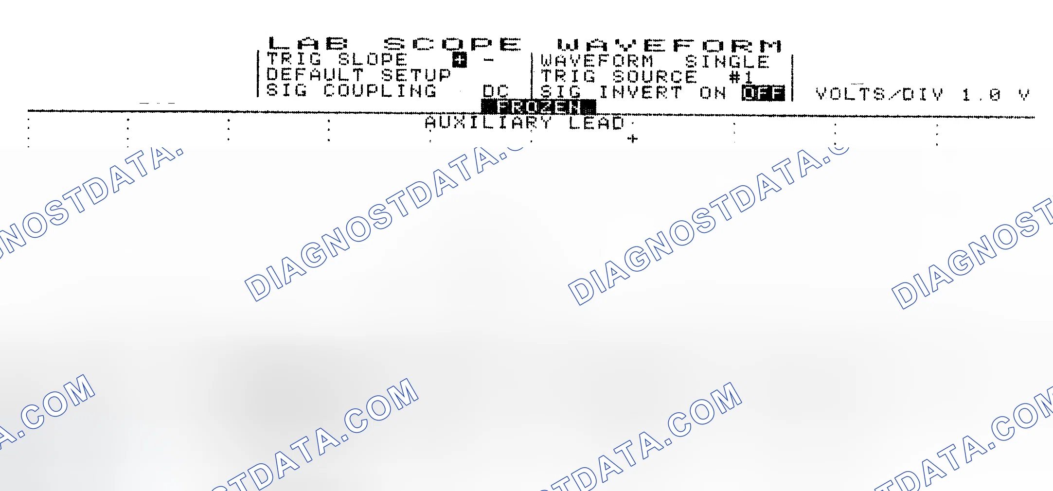 Scheme 7: Injector Bank w/Normal Current Flow - Current Pattern