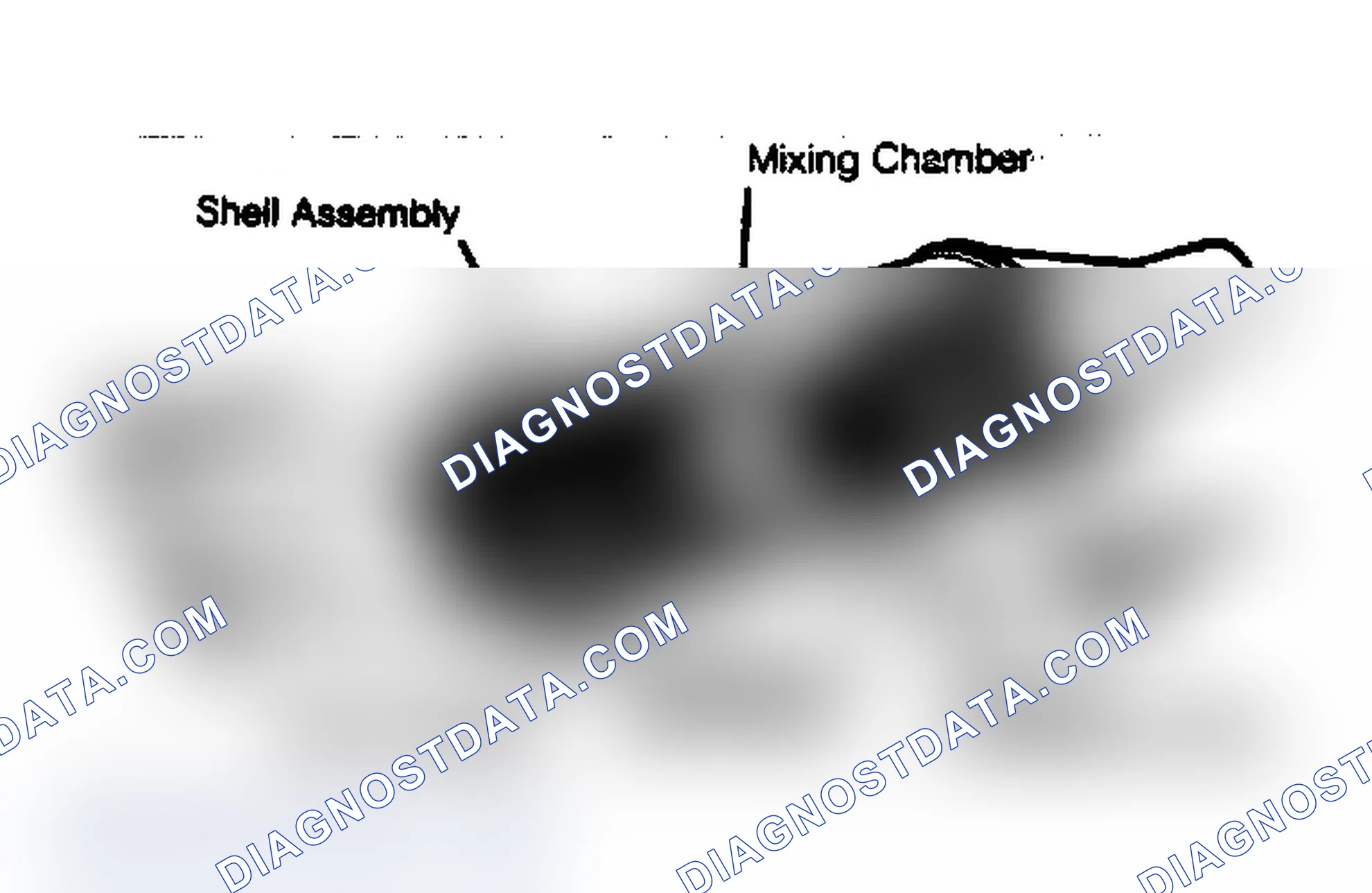 Fig. 1: Cutaway View of Dual Bed Catalytic Converter