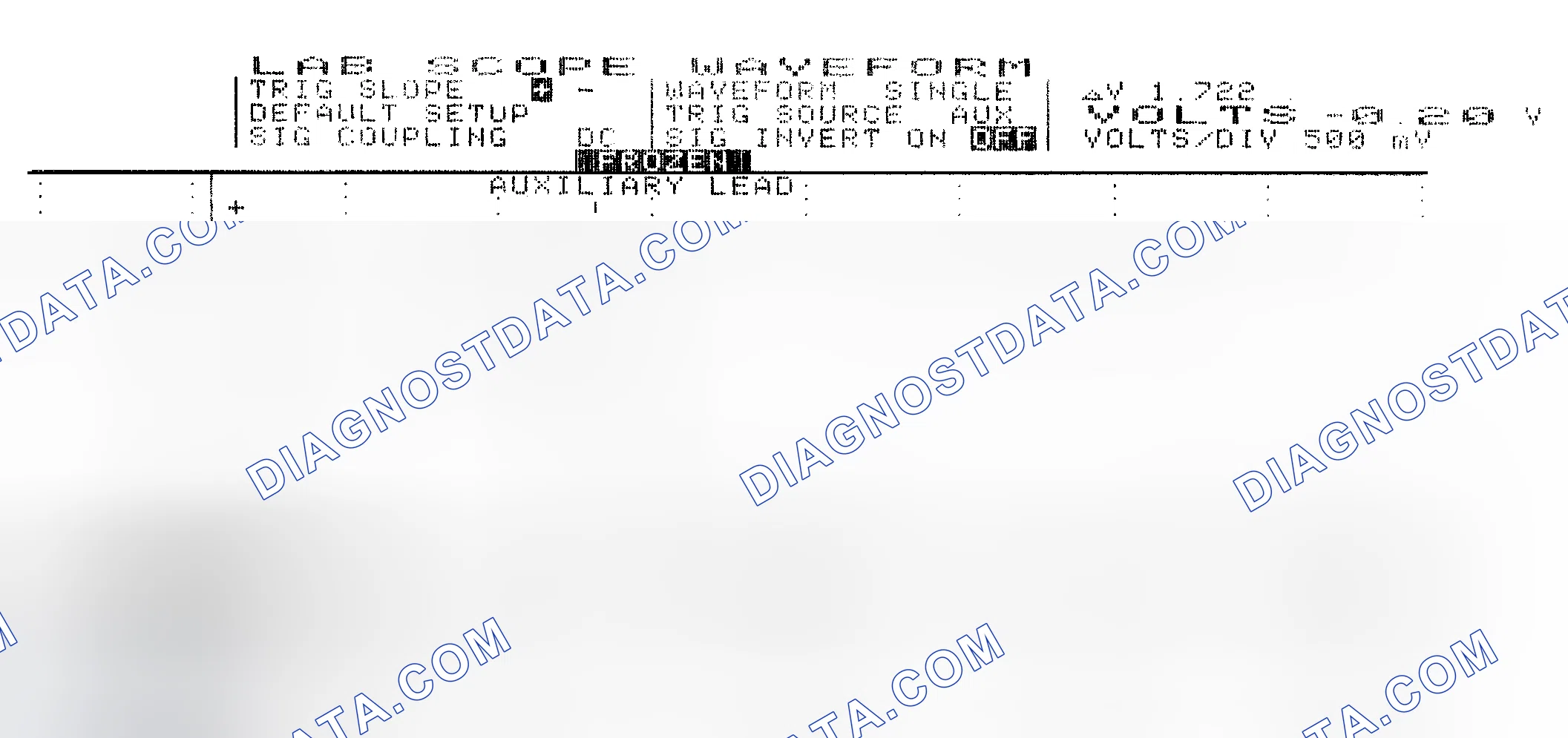 Scheme 12: Injector Even Bank w/Normal Current Flow - Current Pattern