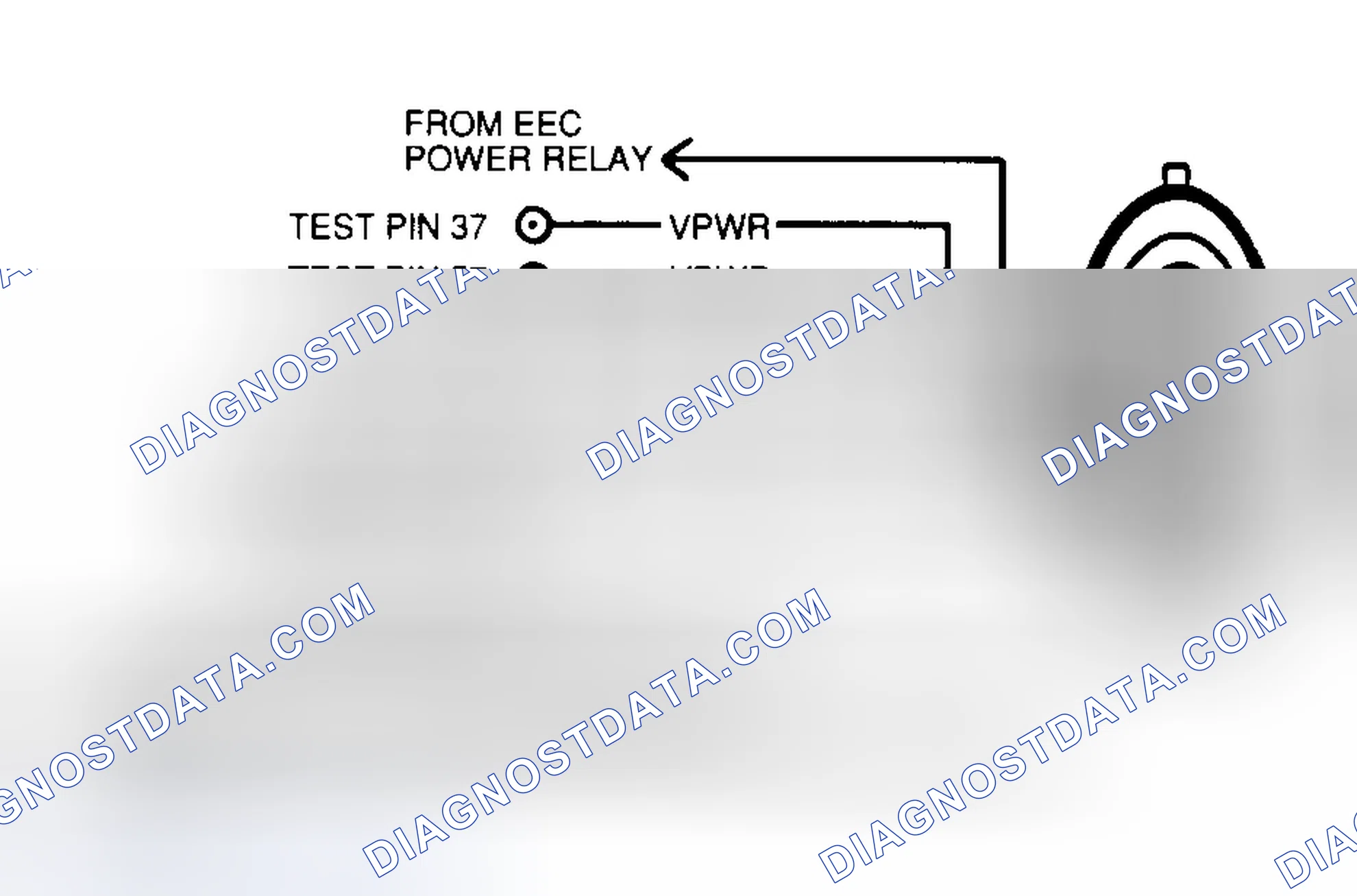Scheme 84: Mass Airflow (MAF) Sensor Circuits/Connector Terminals