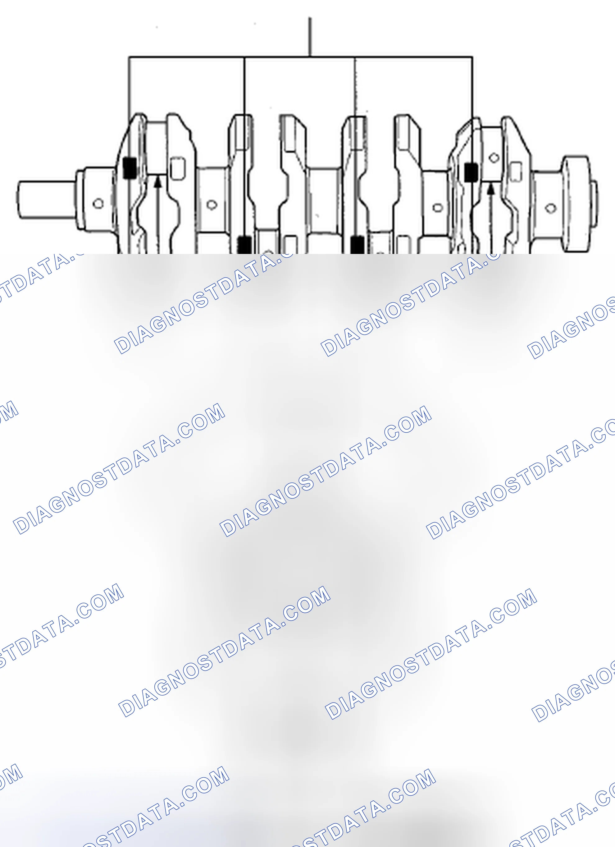 Scheme 412: Connecting Rod Journal Code Location