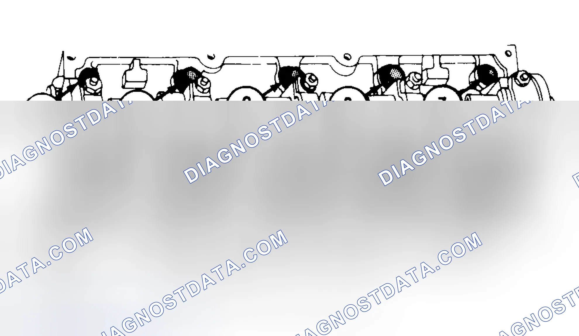 Scheme 7: Typical Cylinder Head Tightening or Loosening Sequence