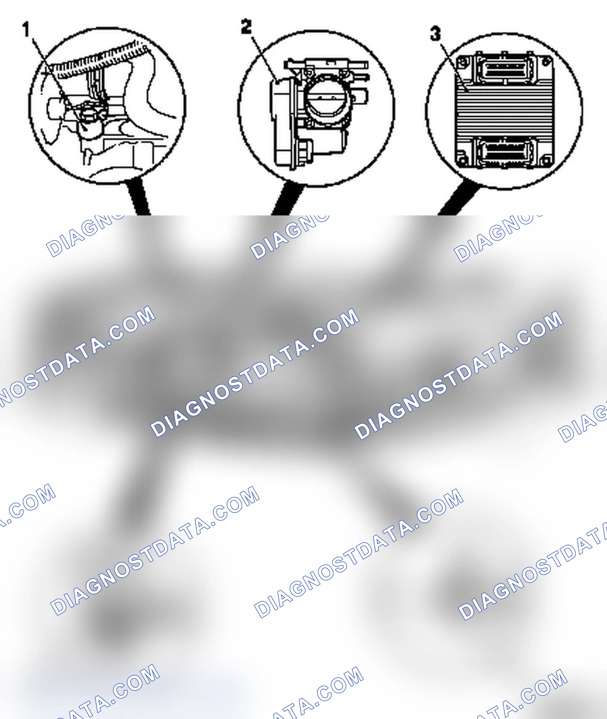 Engine Compartment Survey (Z 16 SE)