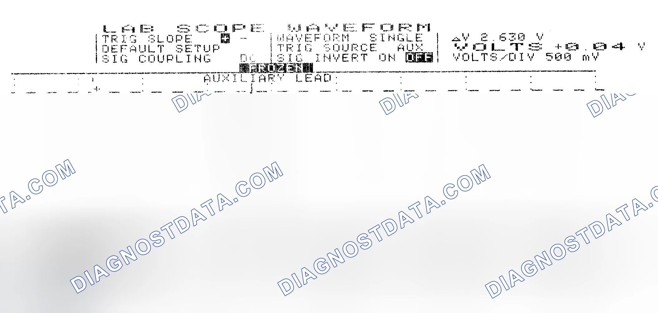Scheme 11: Injector Odd Bank w/Normal Current Flow - Current Pattern