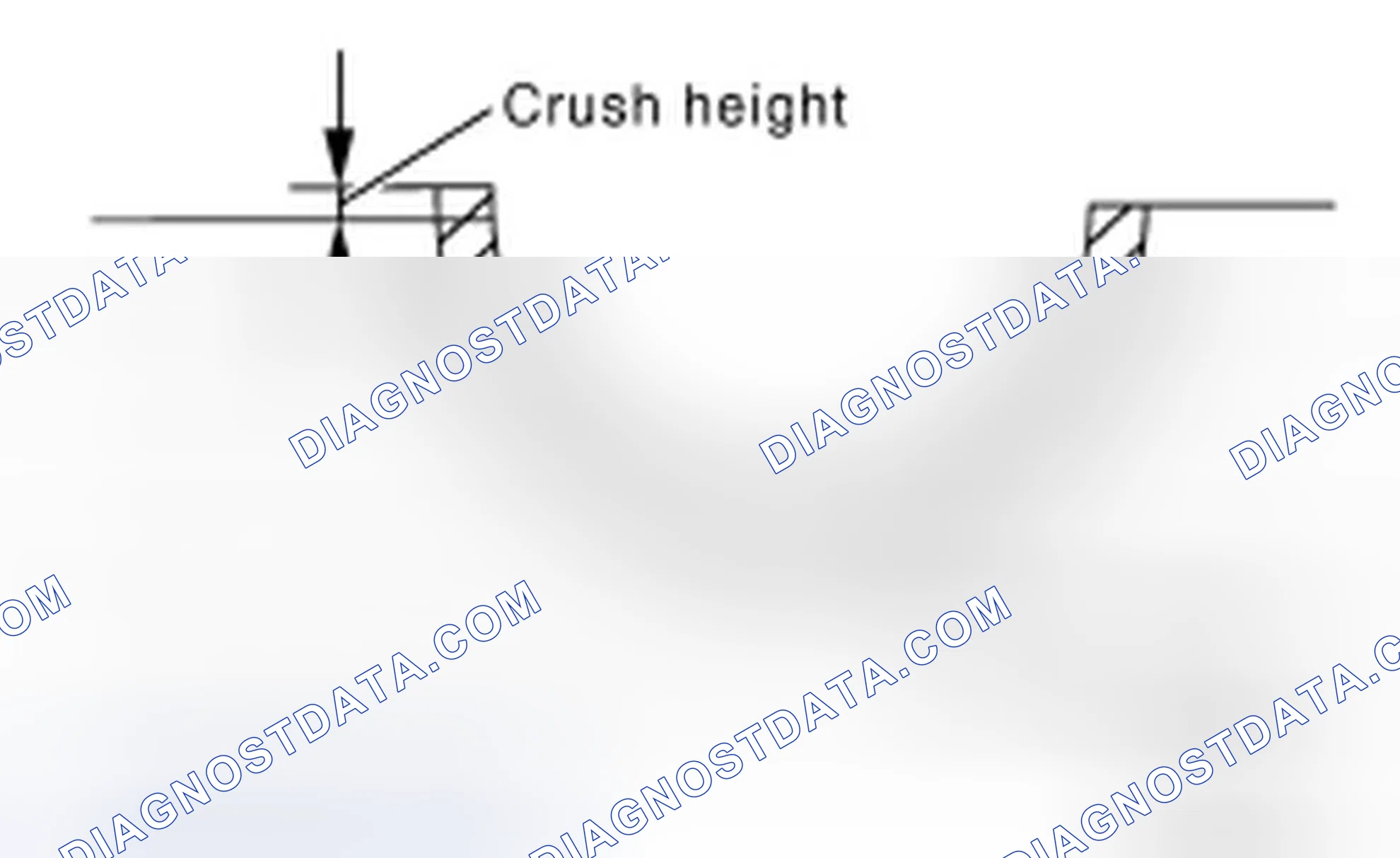 Scheme 244: CRUSH HEIGHT OF MAIN BEARING