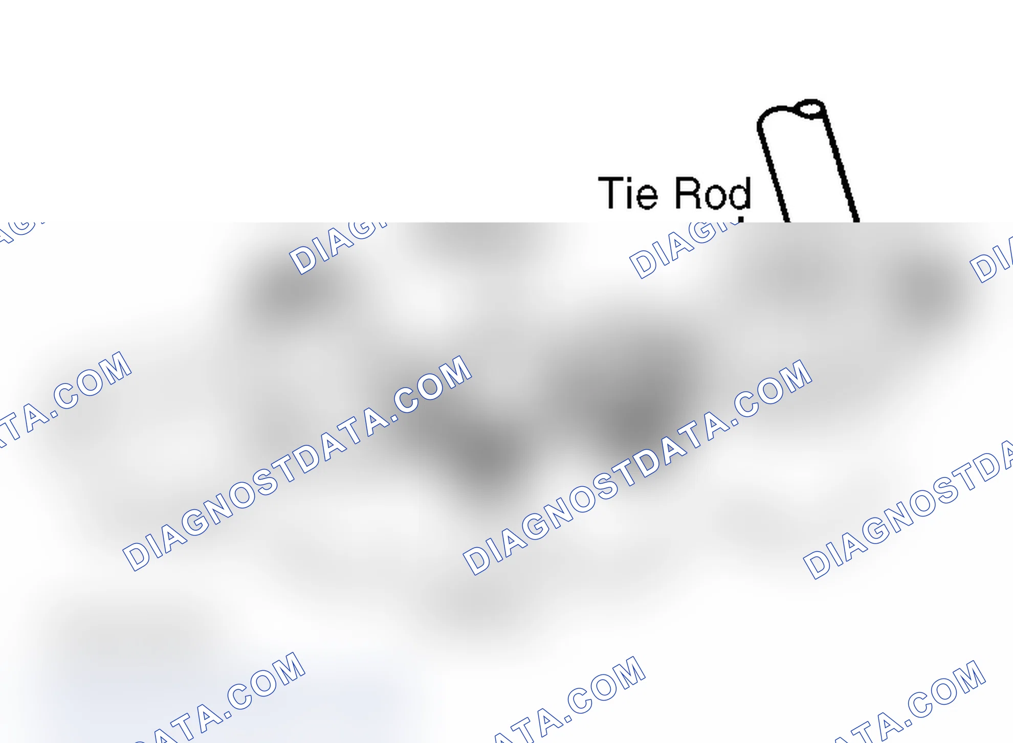 Scheme 12: FRONT TOE (WITH LINK/COIL SUSPENSION)