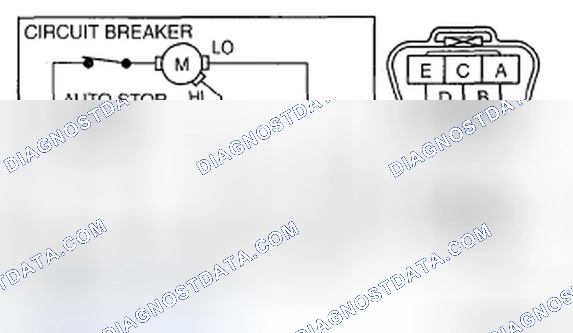 Scheme 9: WINDSHIELD WIPER MOTOR INSPECTION