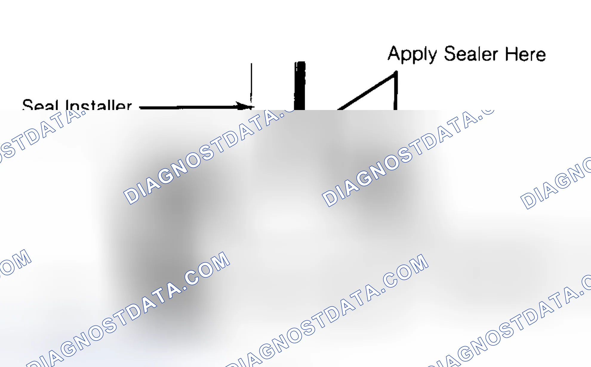 Scheme 30: Installing Typical Rope Seal