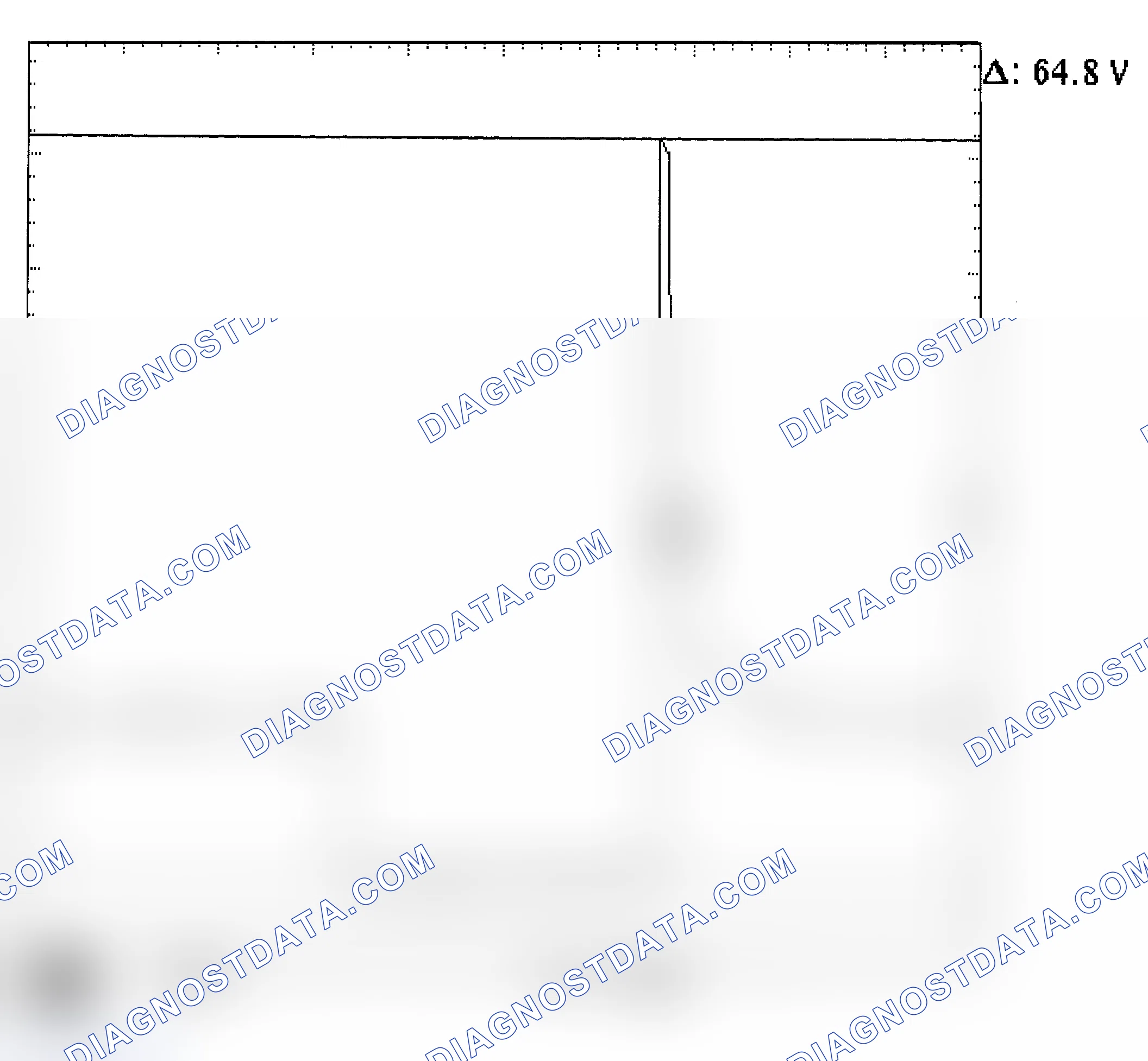 Scheme 21: Injector Bank - Known Good - Voltage Pattern