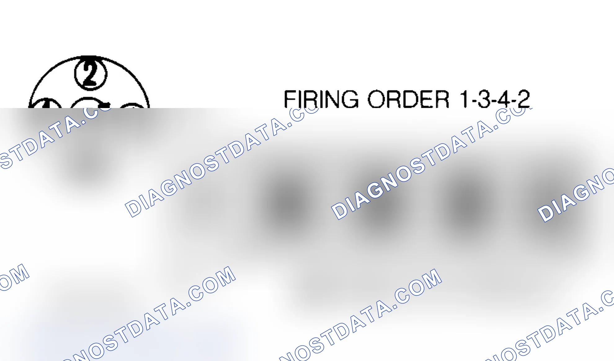 Scheme 1: Firing Order & Distributor Rotation (Accord)