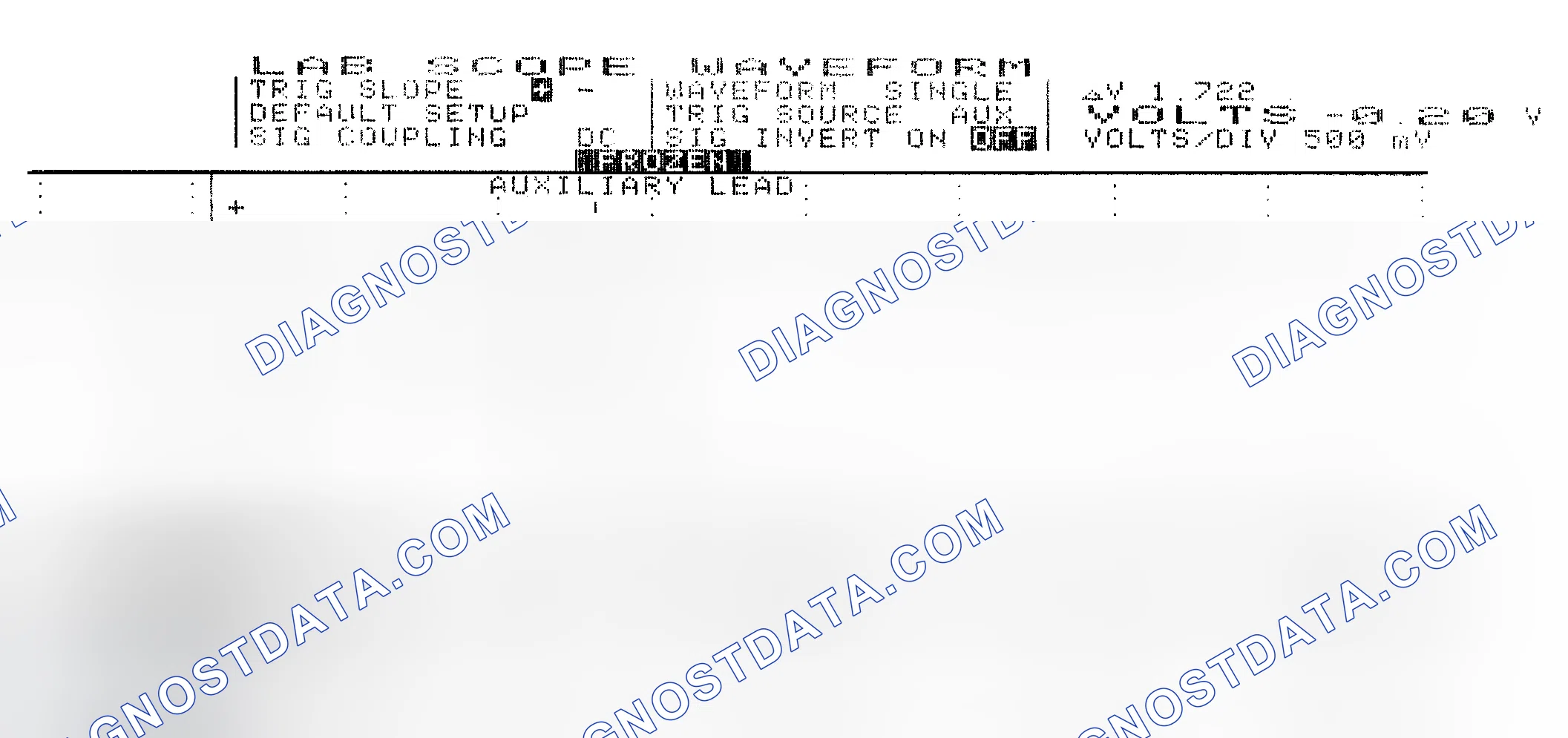 Scheme 12: Injector Even Bank w/Normal Current Flow - Current Pattern
