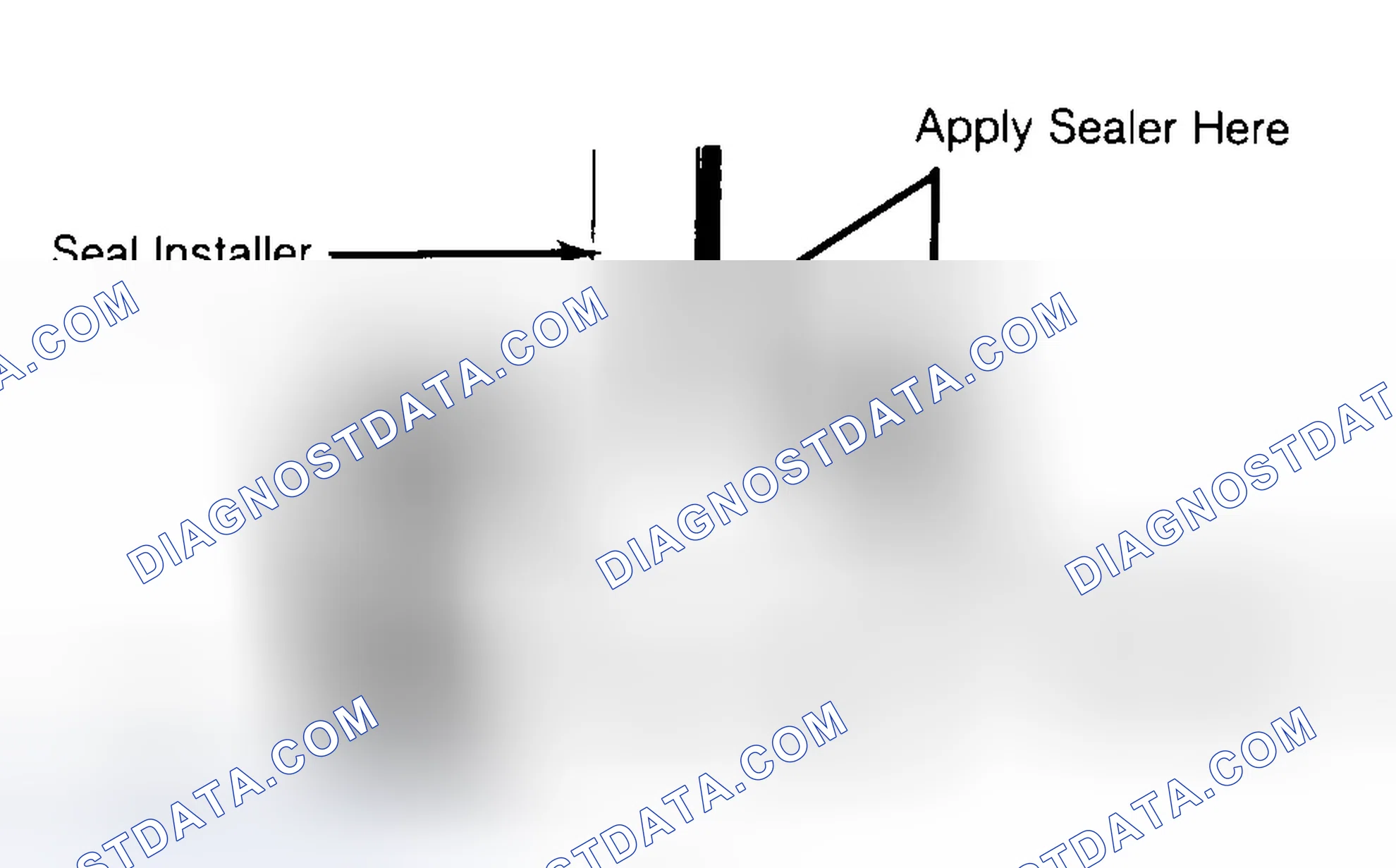 Scheme 30: Installing Typical Rope Seal