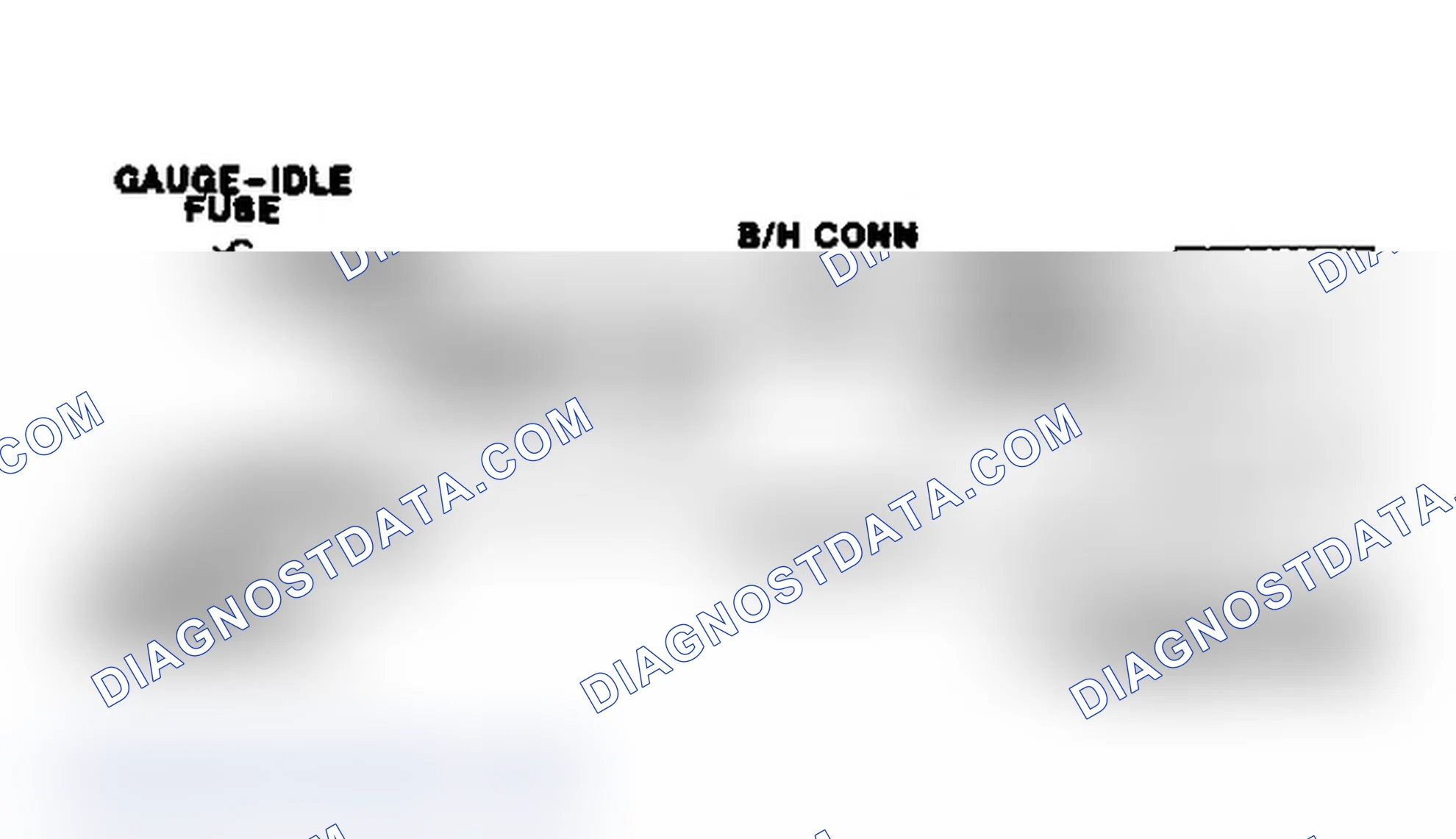 Scheme 3: "R" & "V" Series Truck (7.4L) Electric Cooling Fan