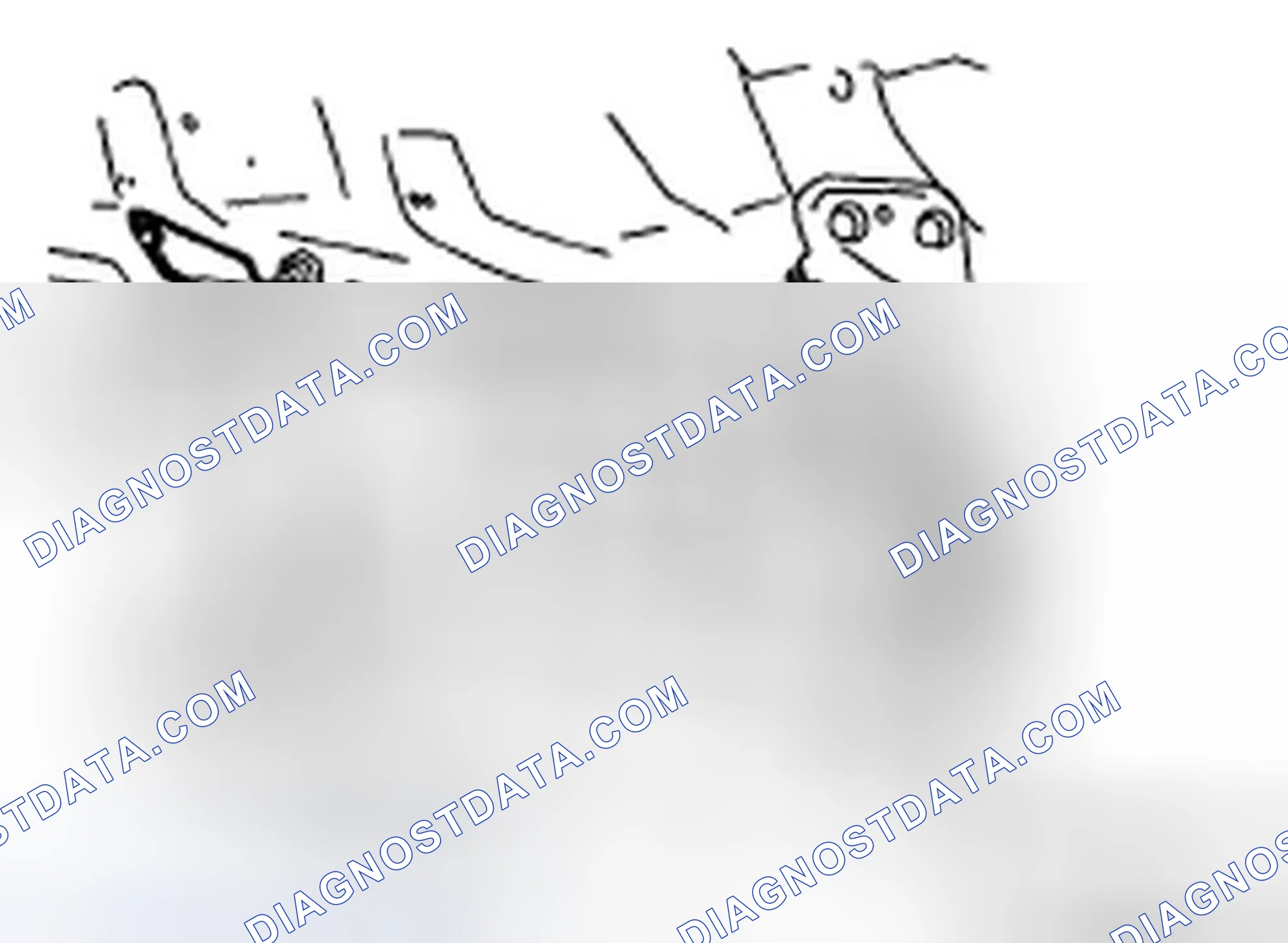 Scheme 207: CROSSMEMBER AND CUSHION RUBBER