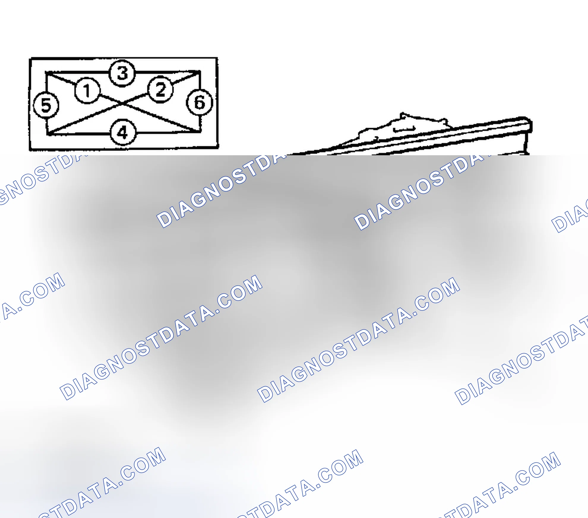 Scheme 98: CYLINDER HEAD DISTORTION