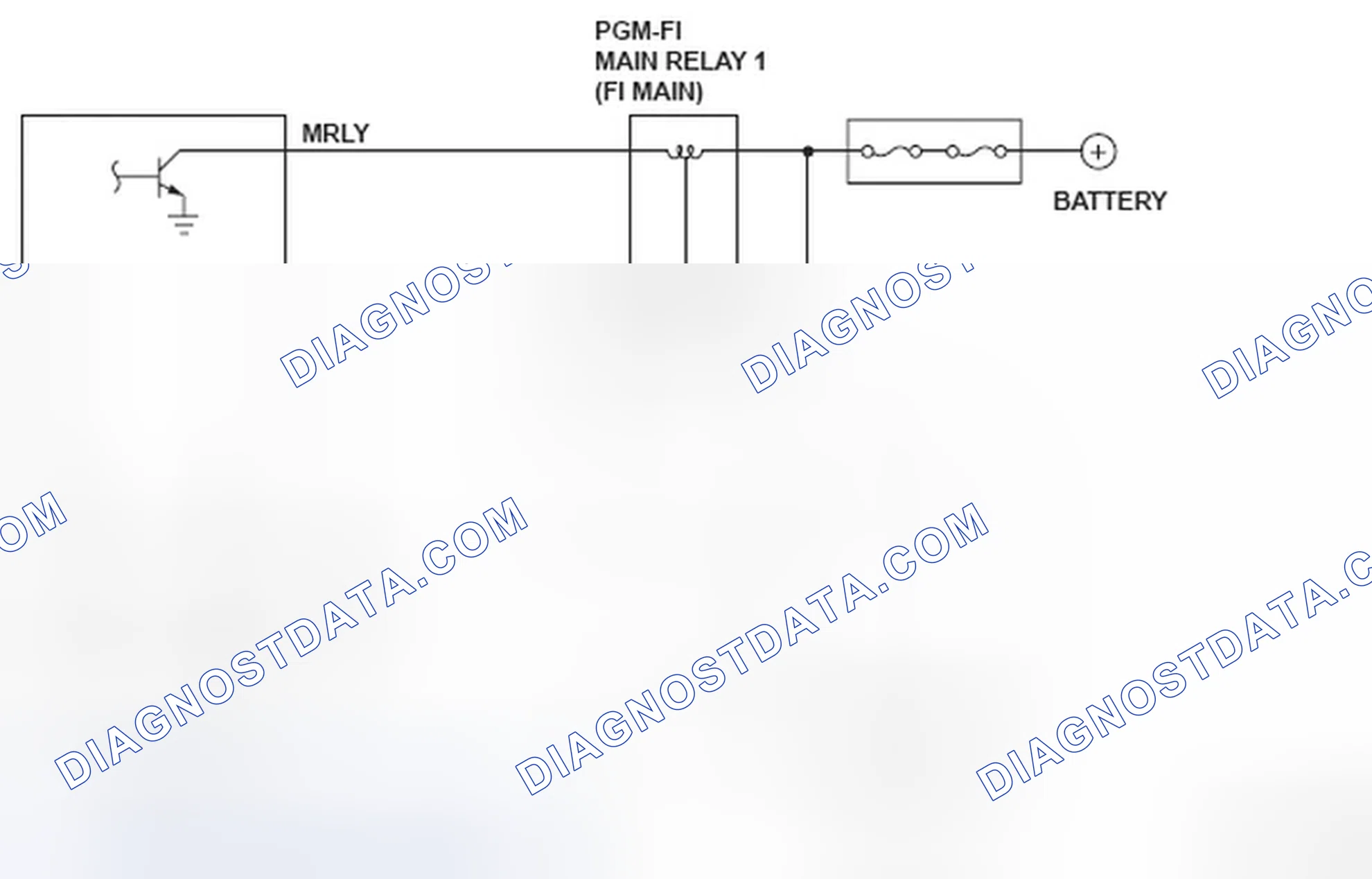 Scheme 148: Camshaft Position (CMP) Sensor No Signal Circuit Diagram