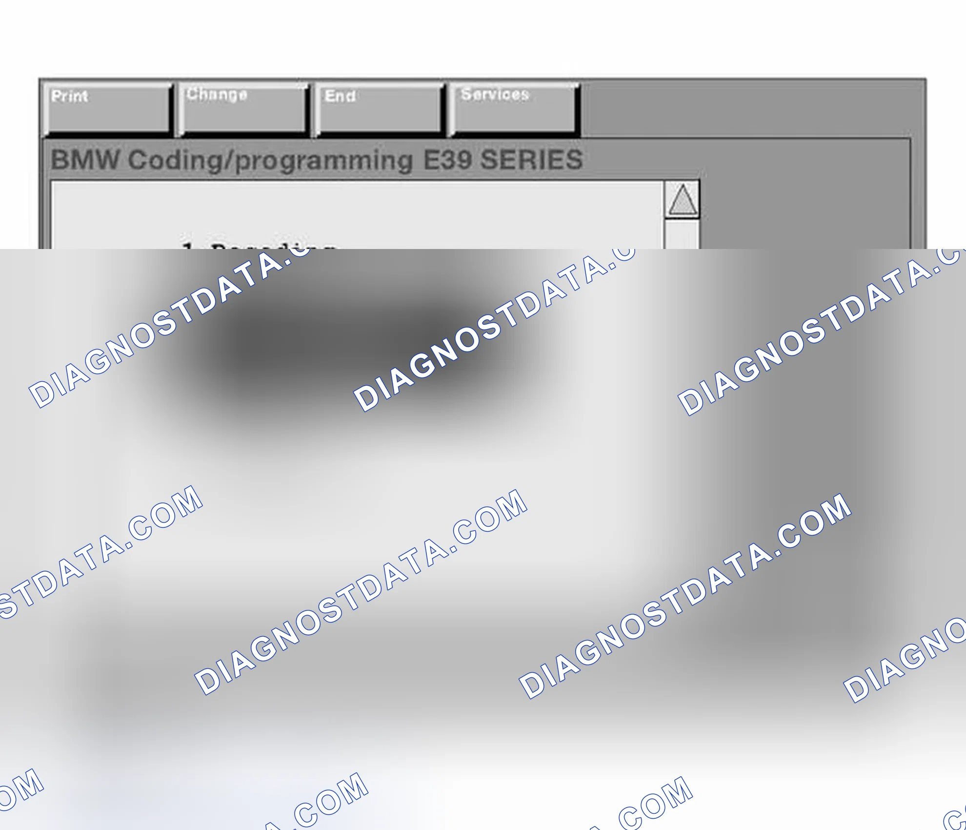 Scheme 177: Display of ZCS for Printout