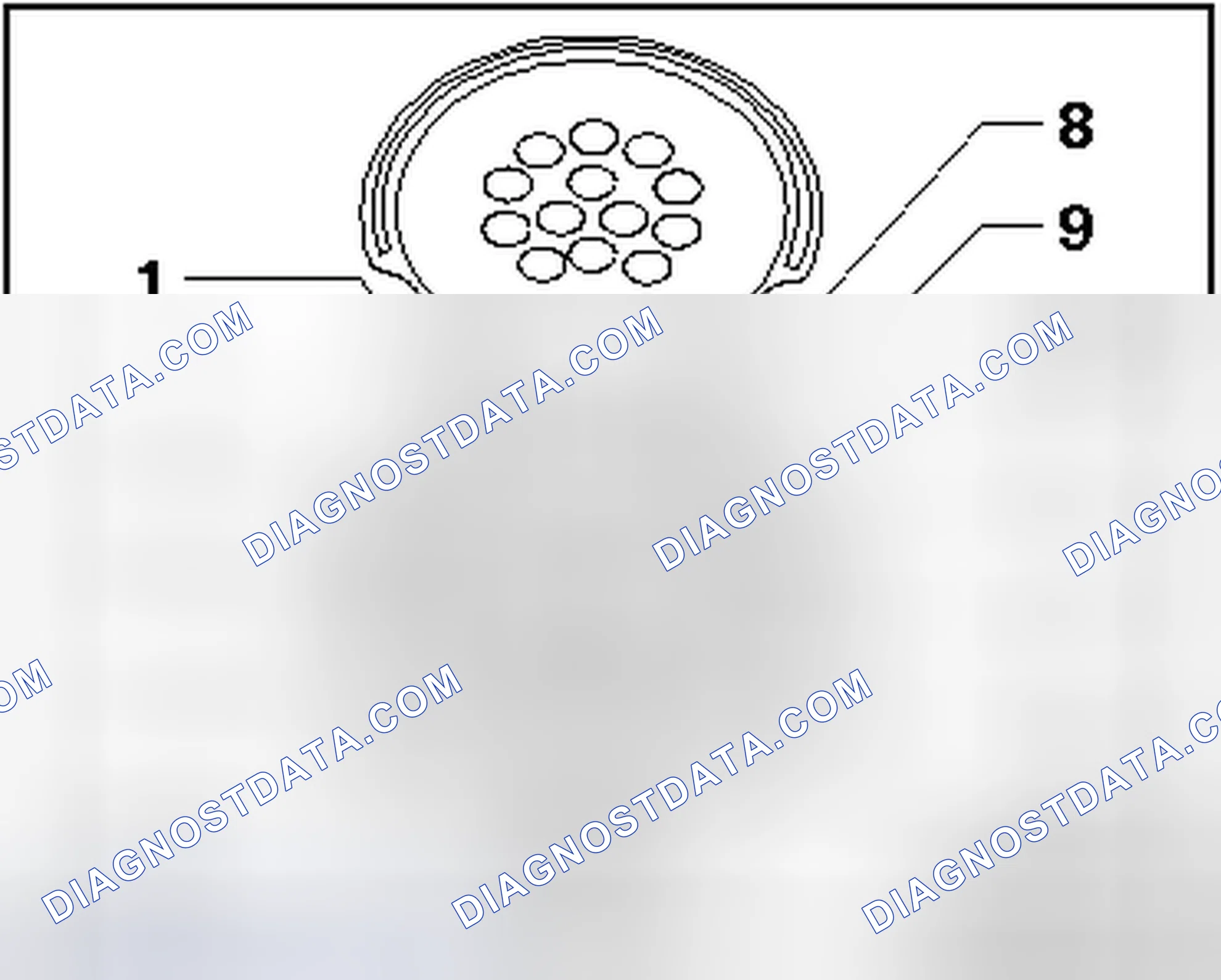 Scheme 1: 13-PIN TRAILER SOCKET