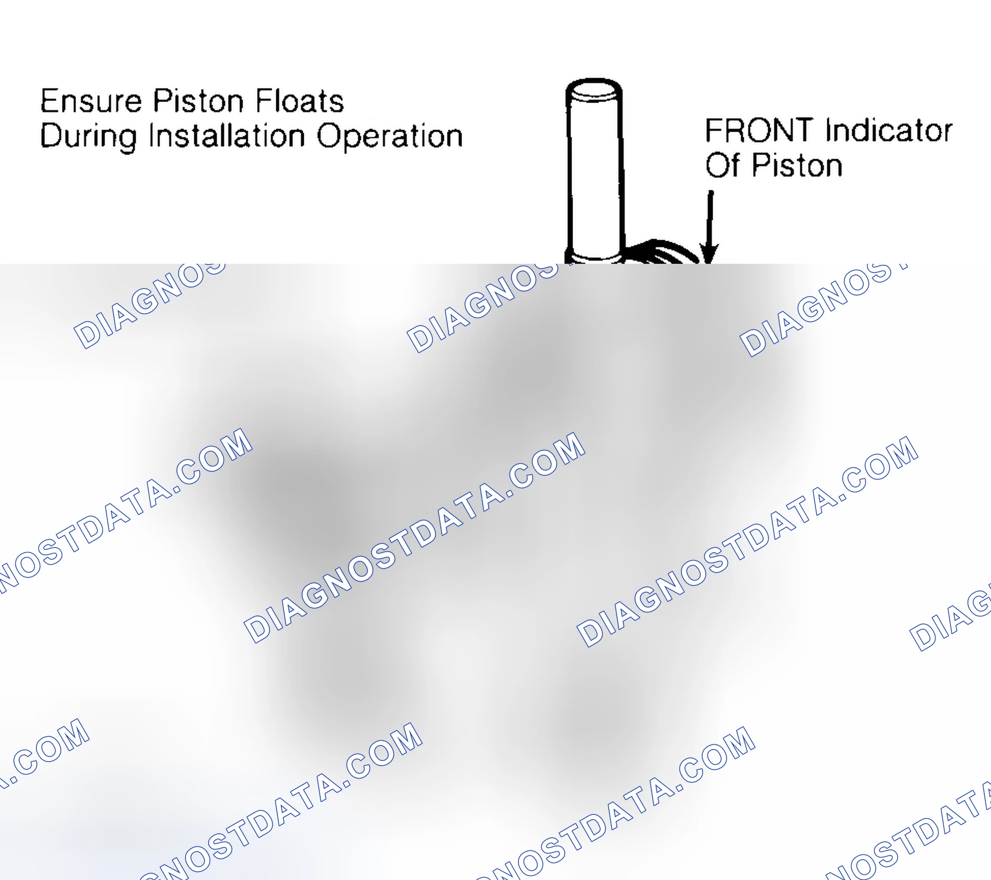 Scheme 12: Installing Typical Piston Pin