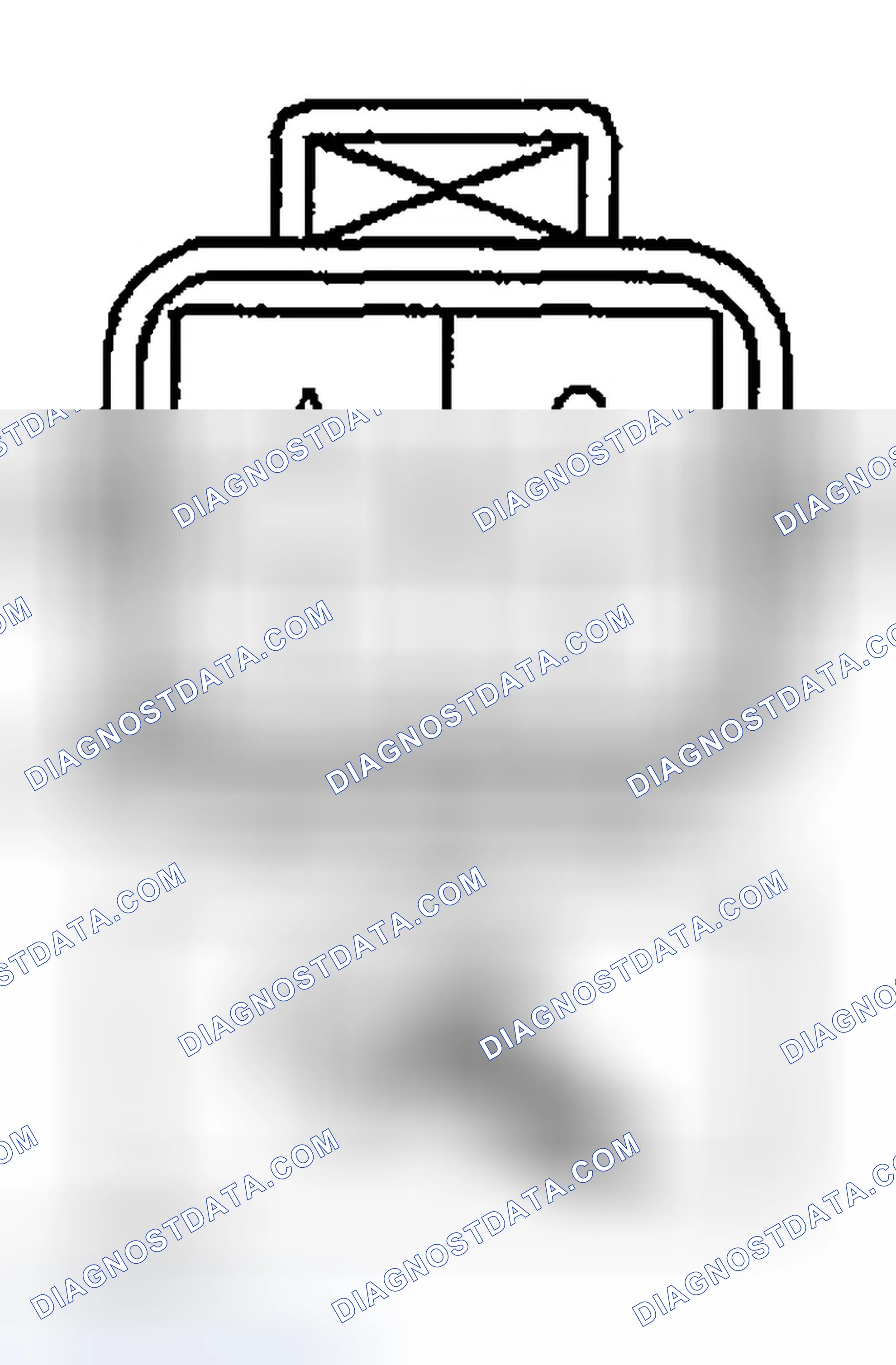 Scheme 640: Rear HO2S heater resistance inspection