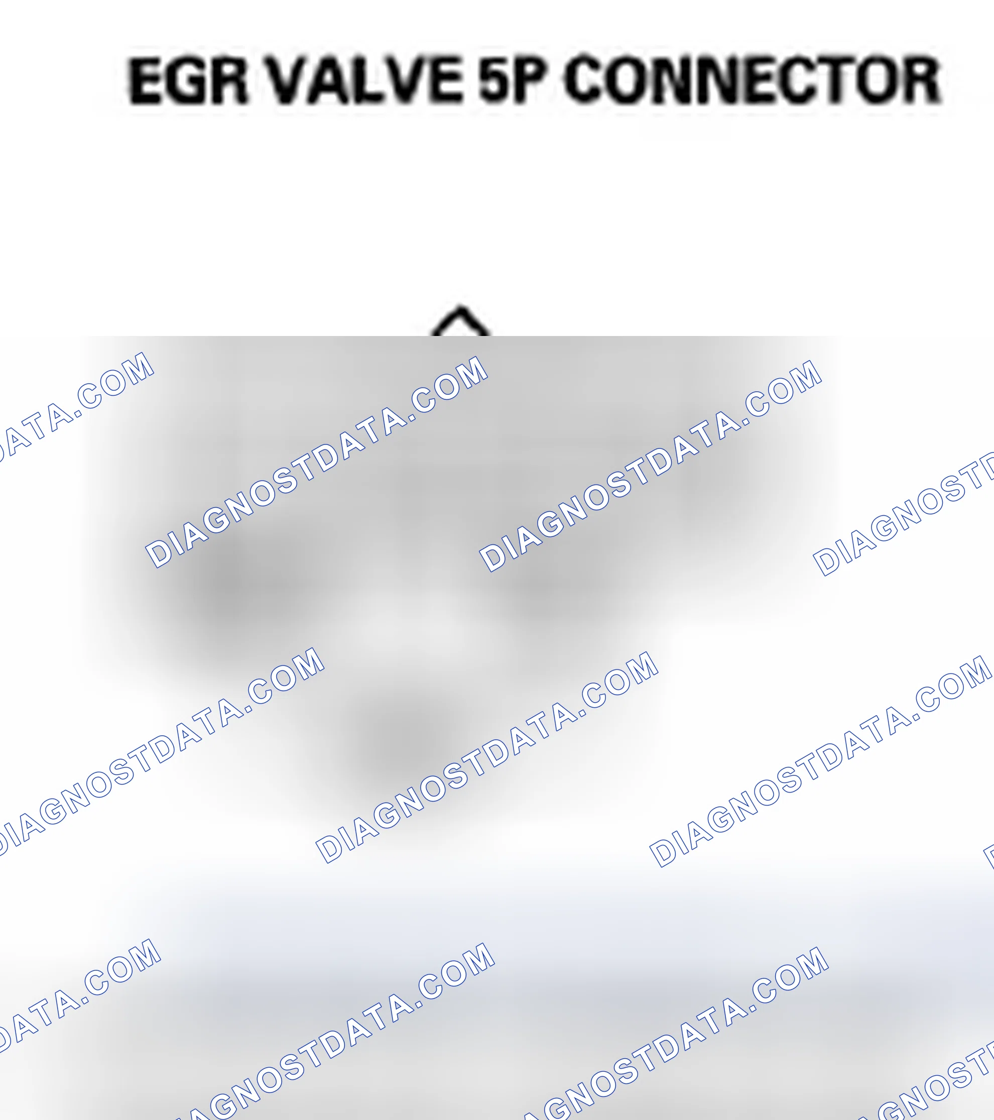 Scheme 501: DTC P0404: EGR Circuit Range/Performance Problem