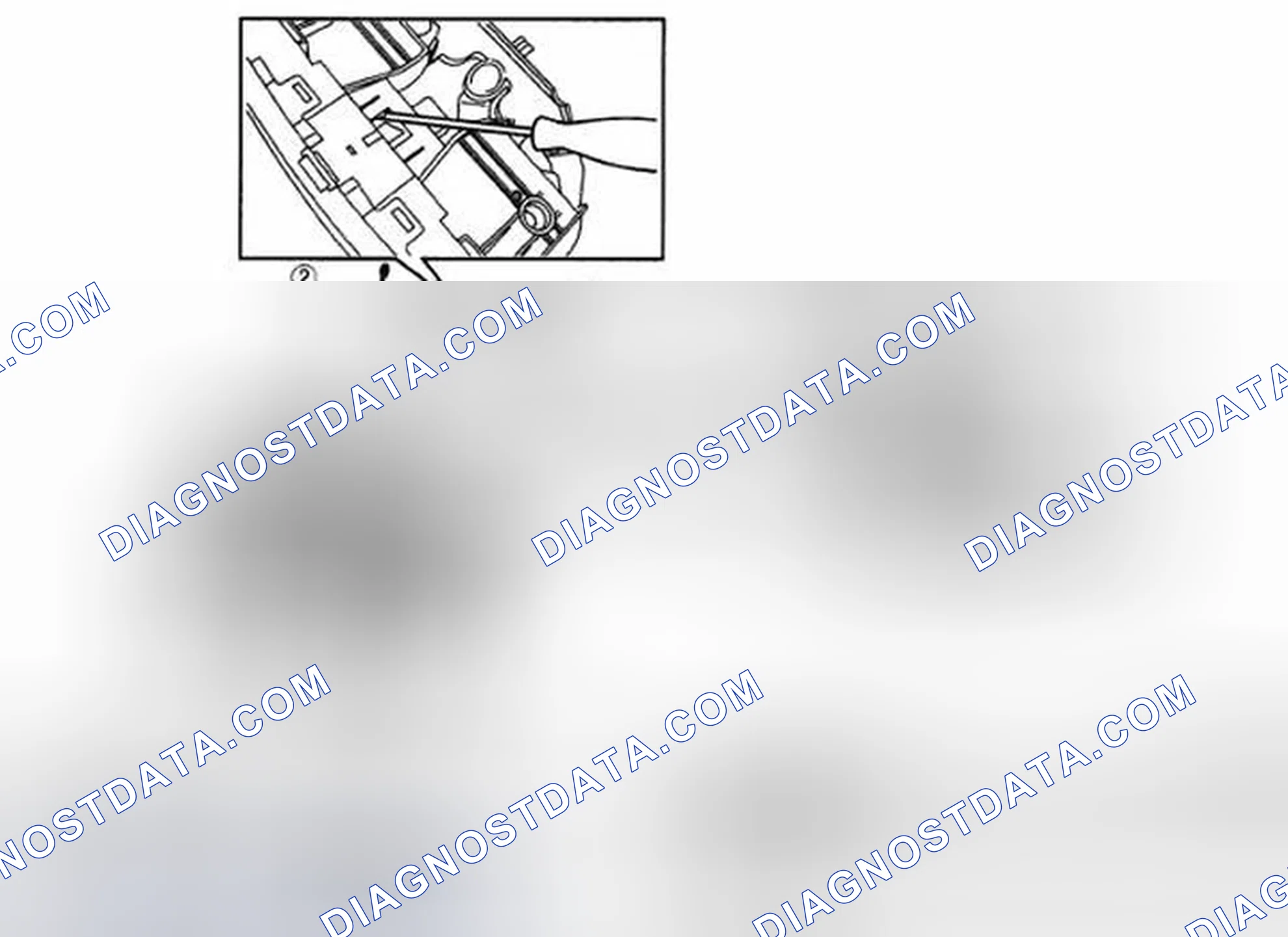 Scheme 94: CLIMATE CONTROL UNIT DISASSEMBLY/ASSEMBLY [MANUAL AIR CONDITIONER]