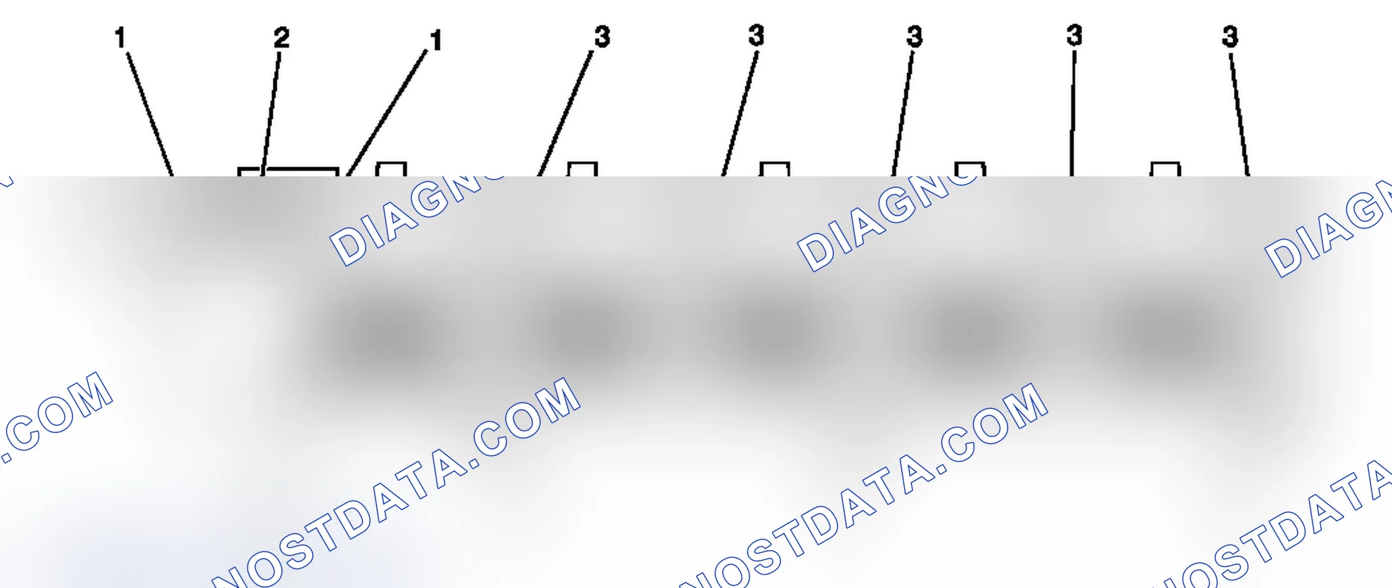 Scheme 86: Cylinder Head - Intake Manifold Deck View