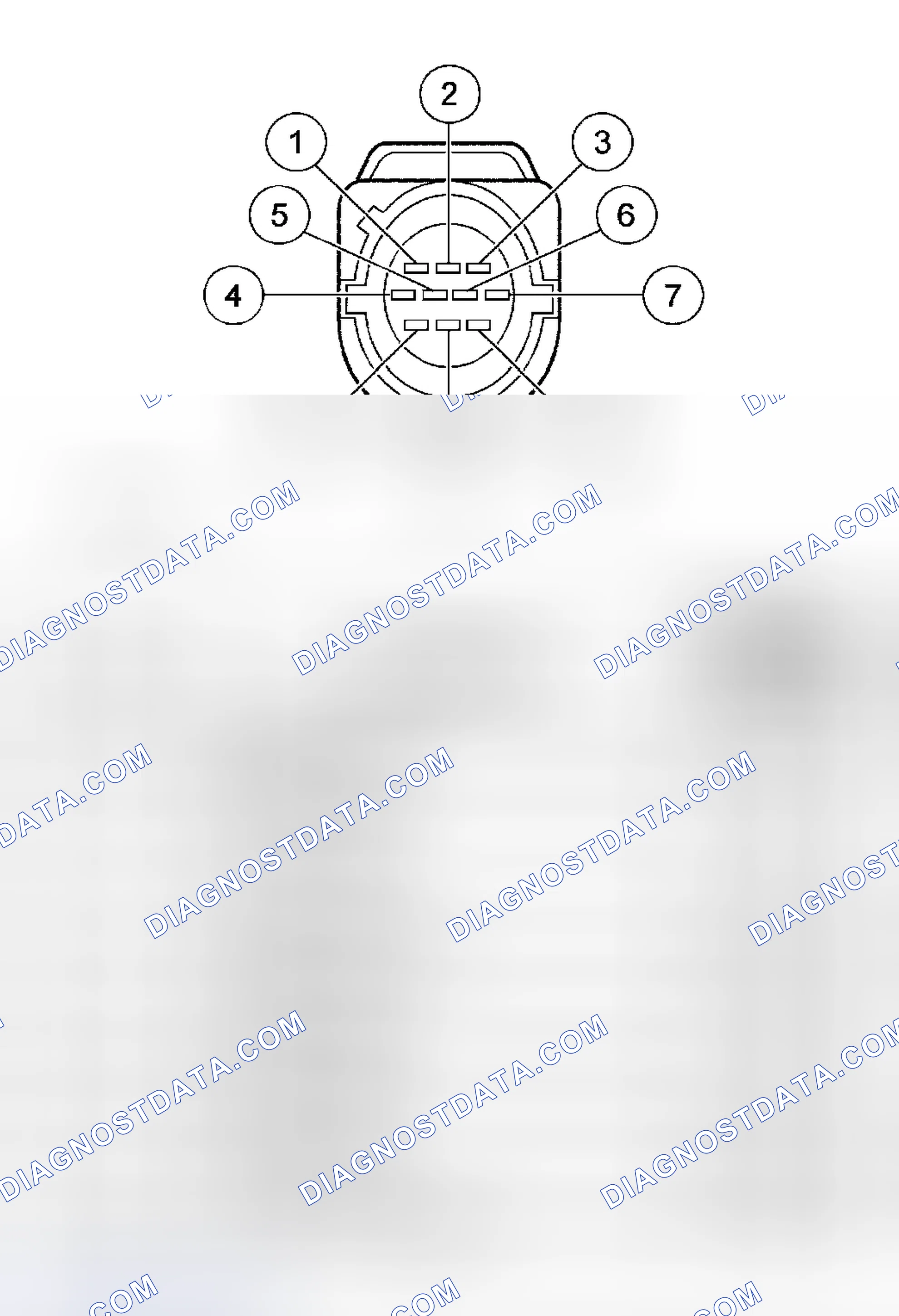 Scheme 338: Transaxle Connector Layouts