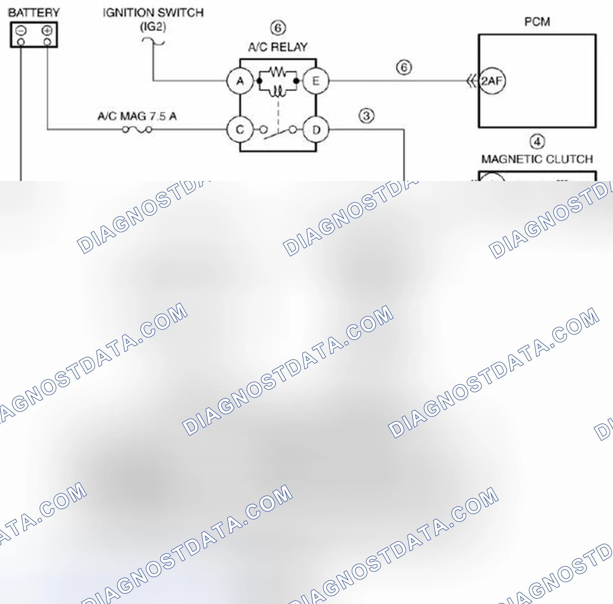Scheme 288: NO.24 A/C IS ALWAYS ON OR A/C COMPRESSOR RUNS CONTINUOUSLY [SKYACTIV-G 2.0]