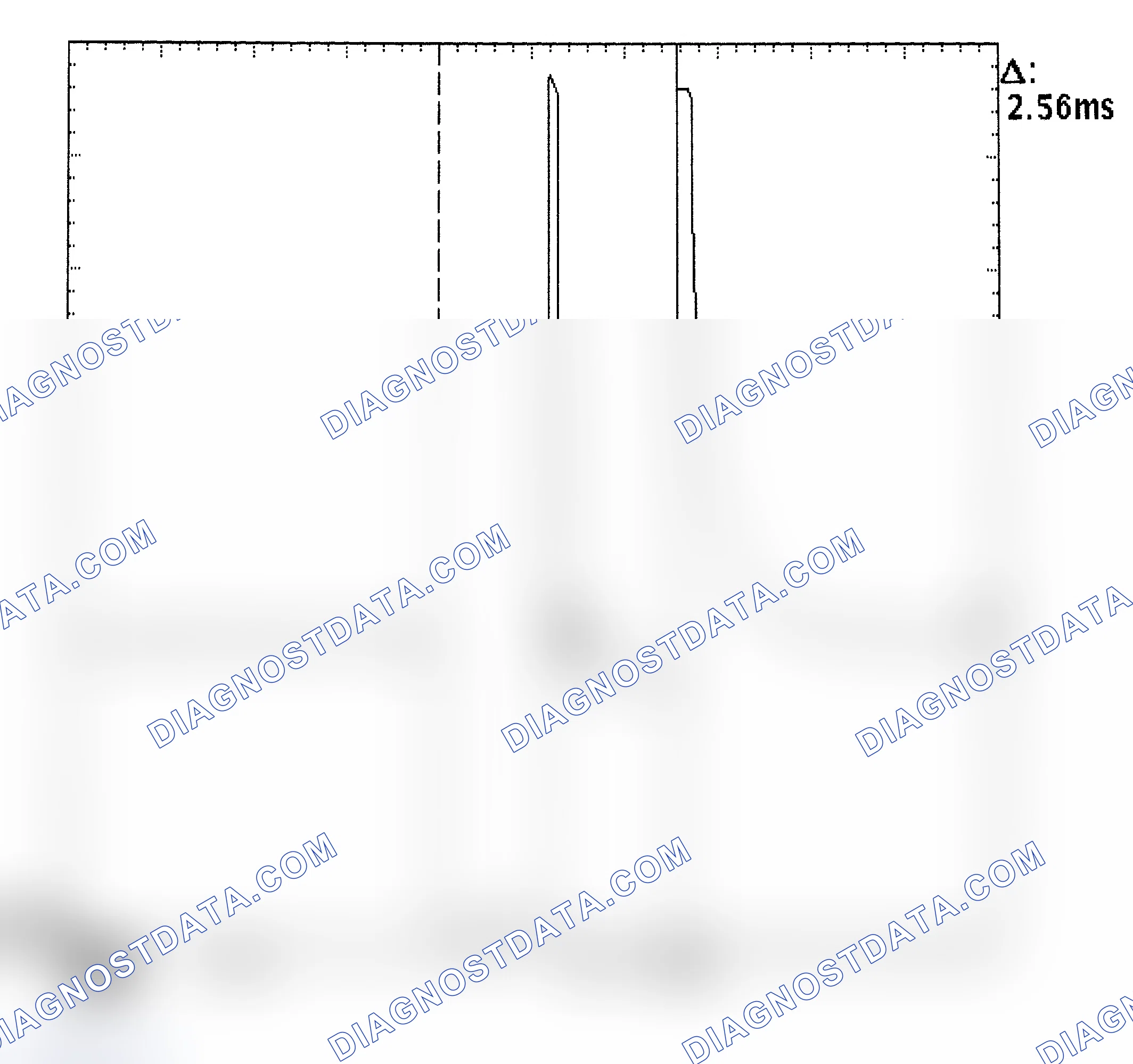 Scheme 27: Injector Bank - Known Good - Voltage Pattern