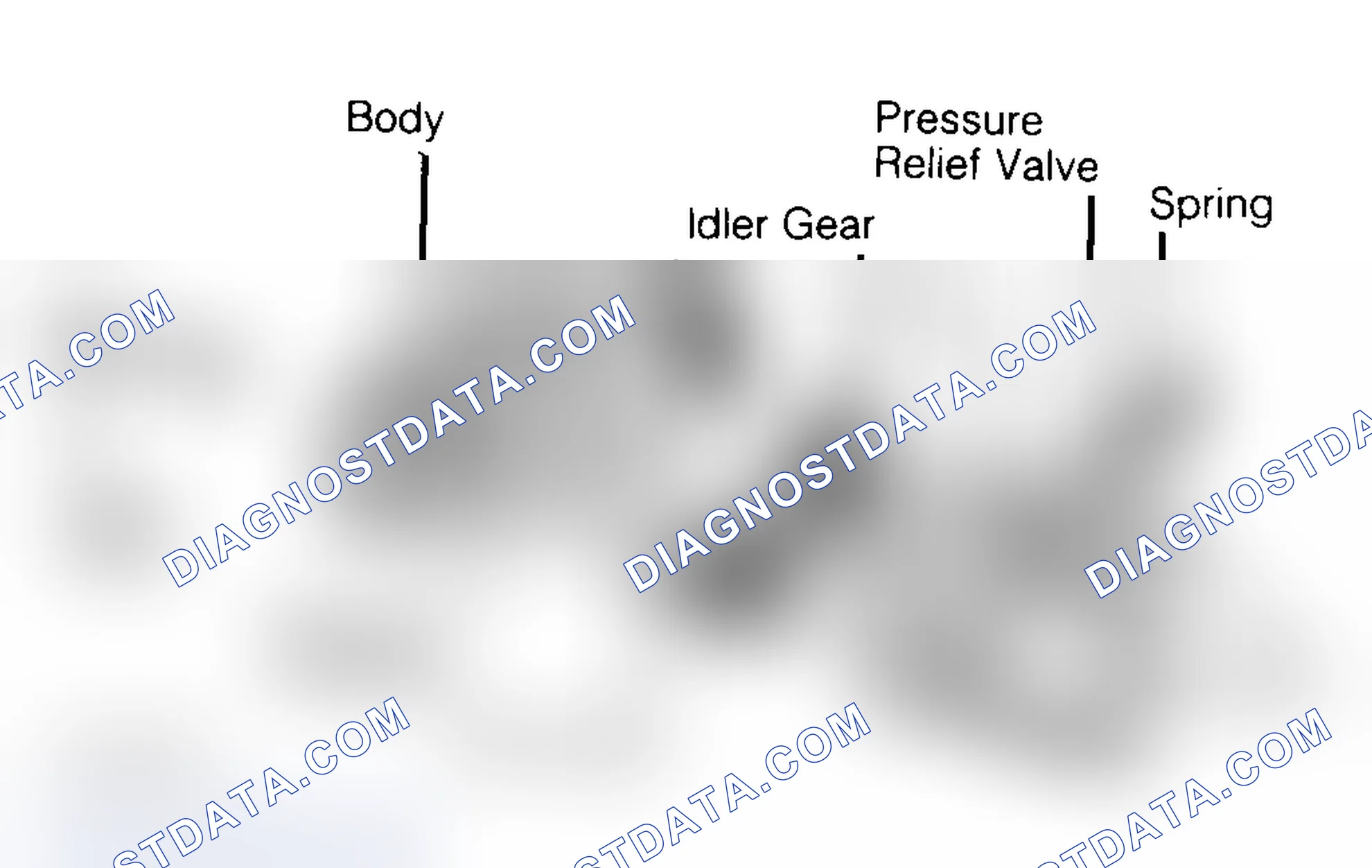 Scheme 34: Typical Gear Type Oil Pump