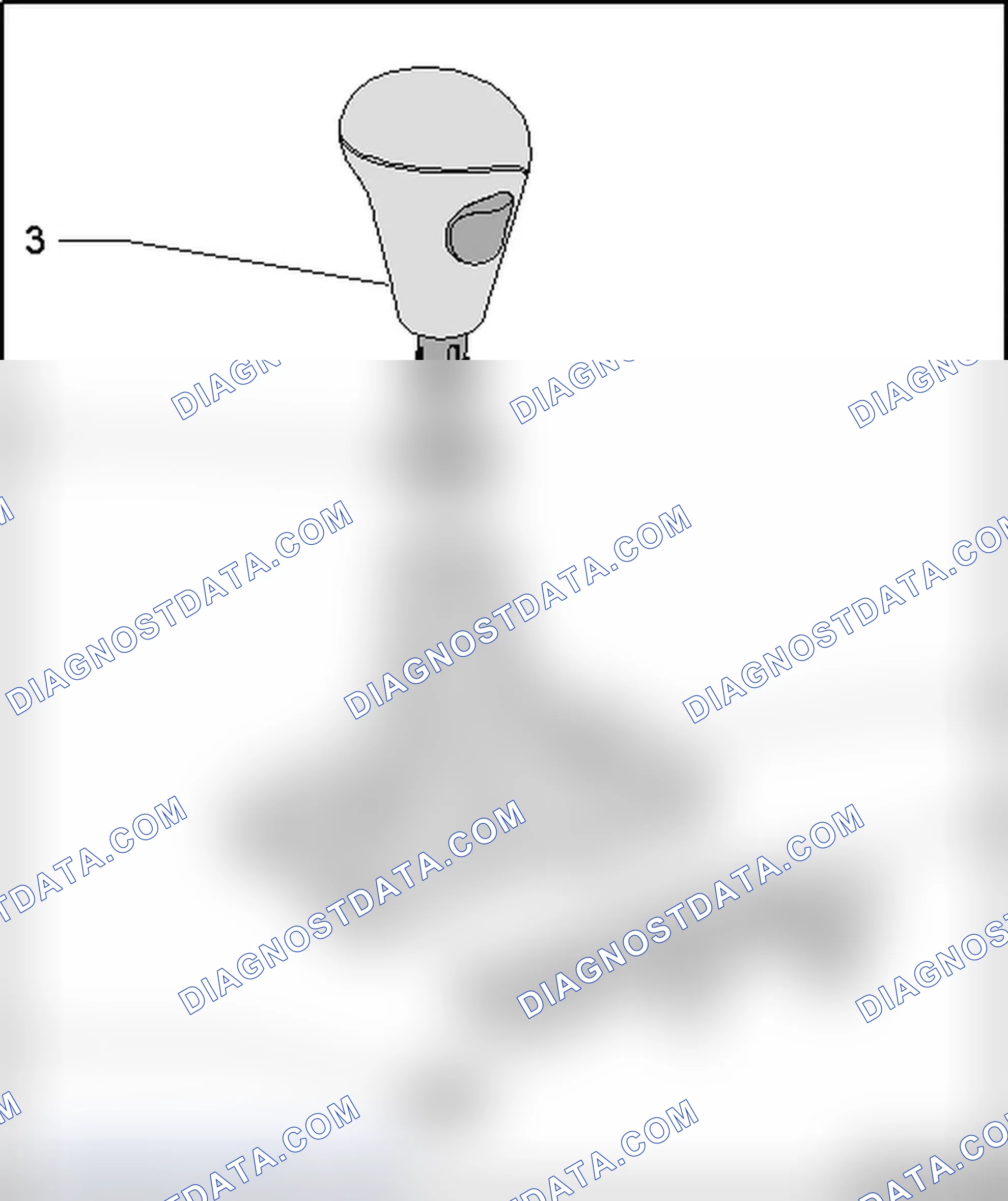 Scheme 32: SELECTOR LEVER HANDLE AND SELECTOR LEVER TRANSMISSION RANGE POSITION DISPLAY UNIT -Y26- OVERVIEW