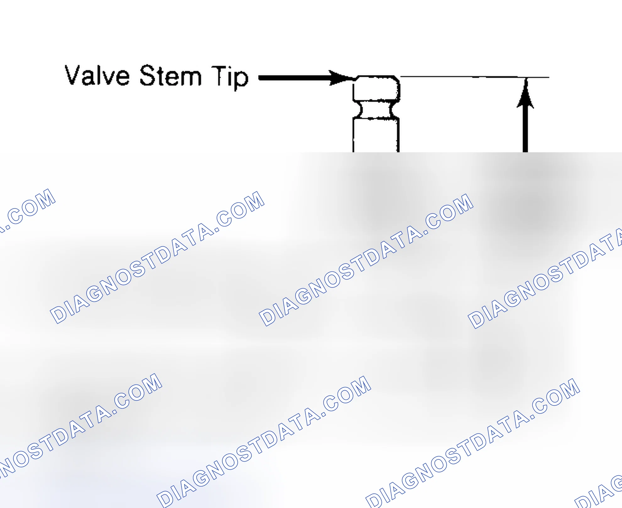 Scheme 20: Measuring Valve Stem Installed Height