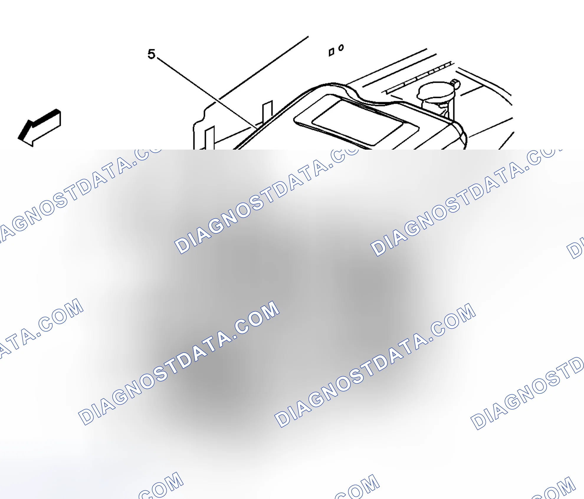 Scheme 6: Wiper/Washer System Component Views