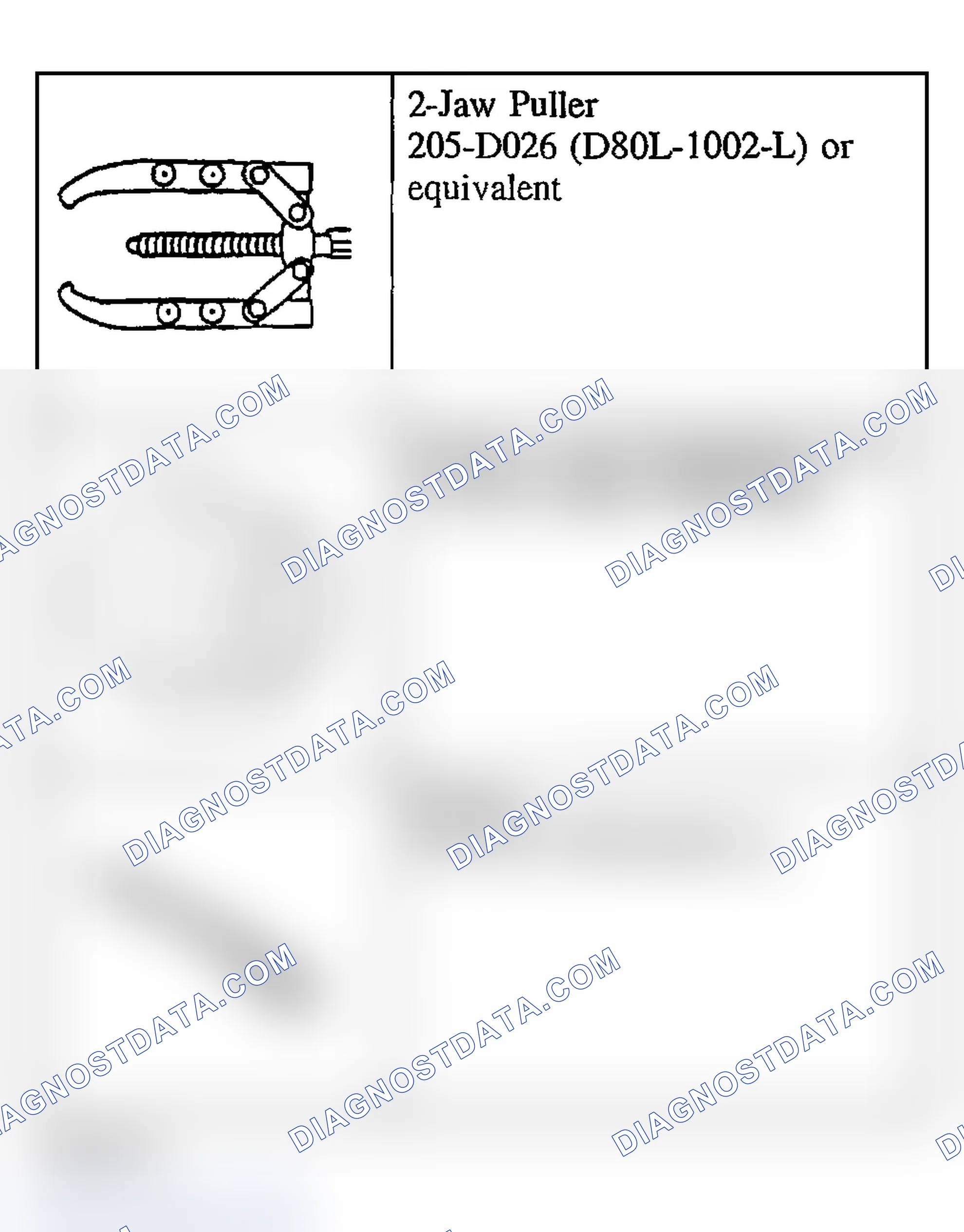 Scheme 15: Special Tools