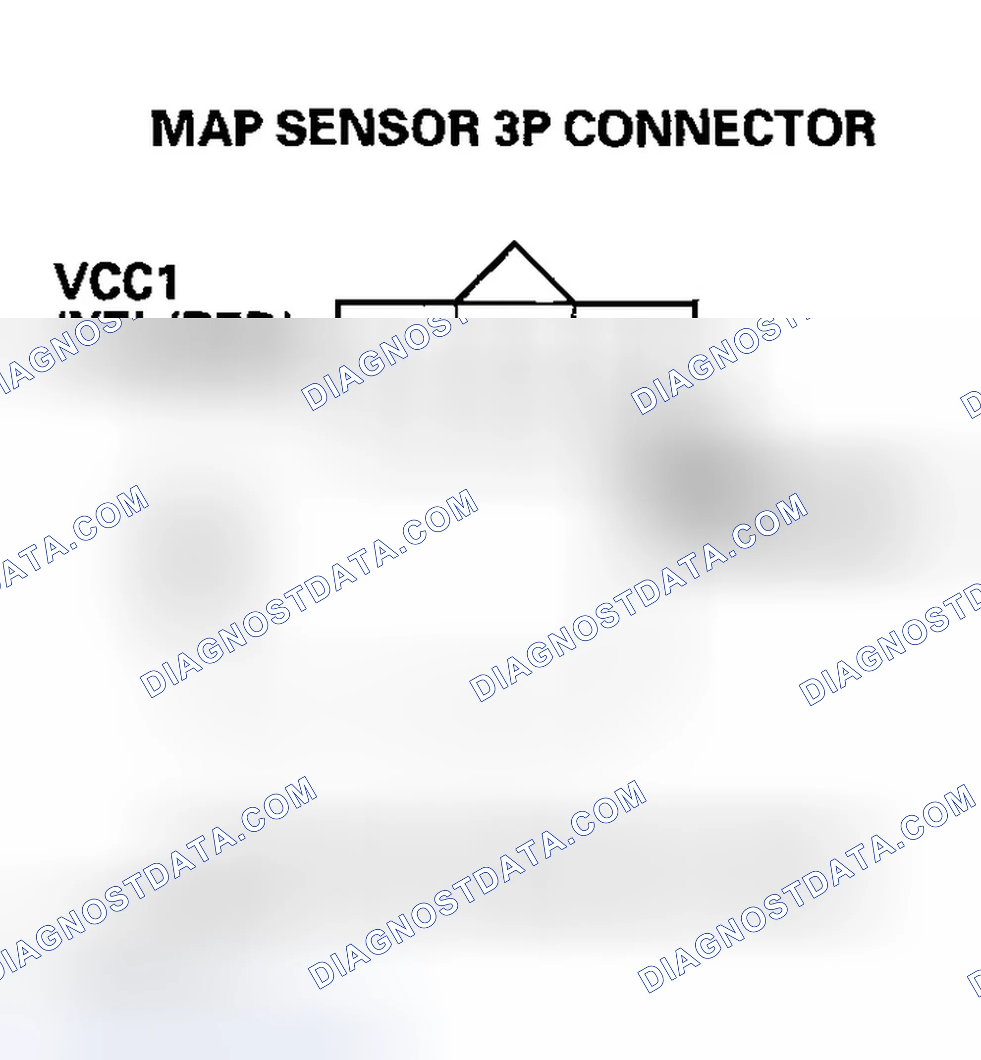 Scheme 3: DTC P0107: MAP Sensor Circuit Low Voltage