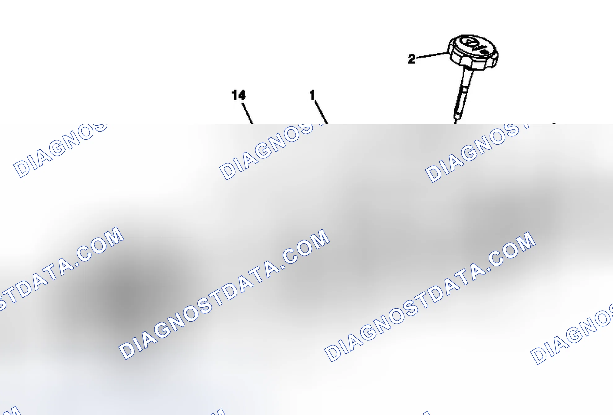 Scheme 5: Power Steering Pump Disassembled View