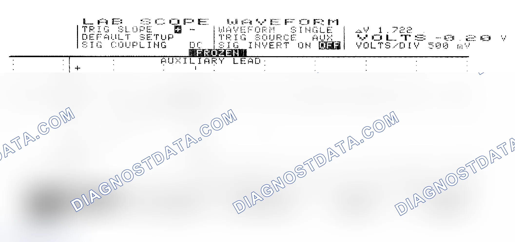 Scheme 12: Injector Even Bank w/Normal Current Flow - Current Pattern