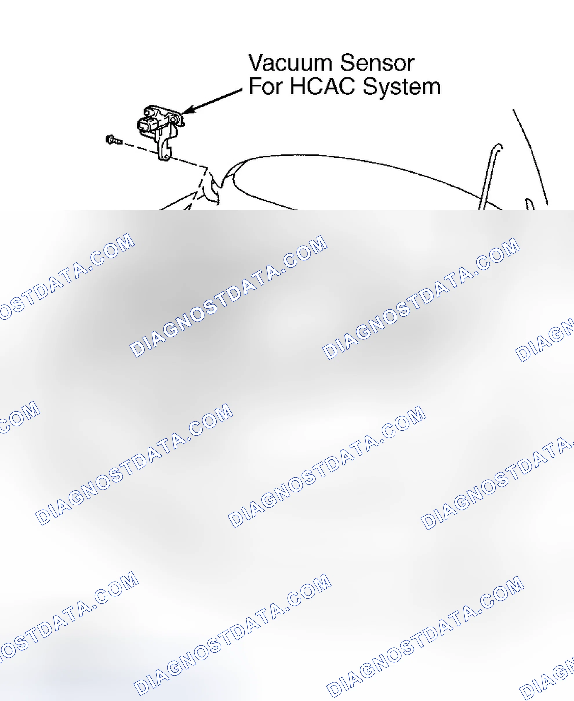 Scheme 50: Vacuum Sensor For Hydrocarbon Adsorber Catalyst System (Prius)