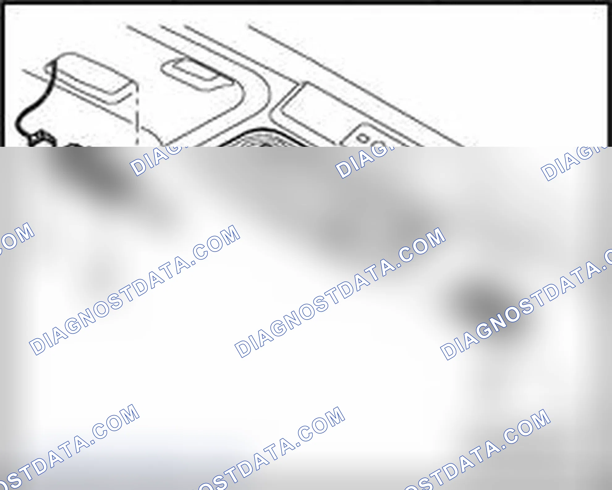 Scheme 155: Removing and installing make-up mirror light